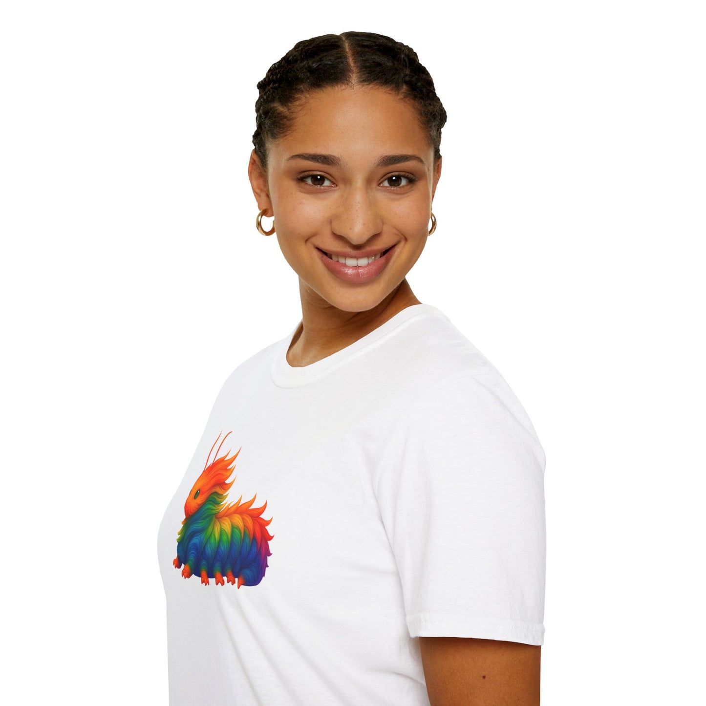 Beautiful Transformation T-Shirt, Colorful Caterpillar and Butterfly Tee, Nature Inspired Art Shirt, Unique Gift for Nature Lovers