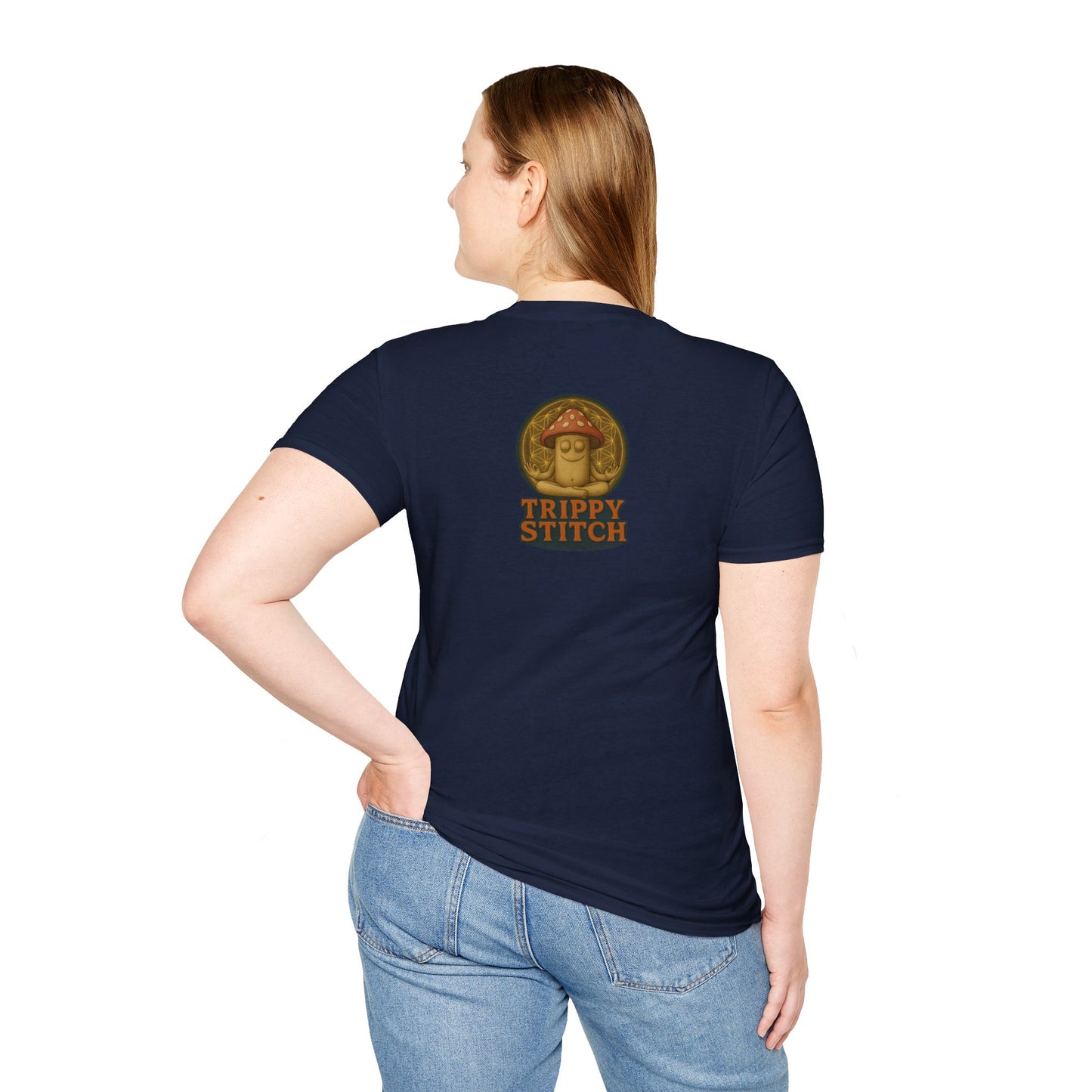 FUNGI🍄-T-Shirt for Fungi Lovers, Quirky Gift, Festival Wear, Casual Style, Nature Theme