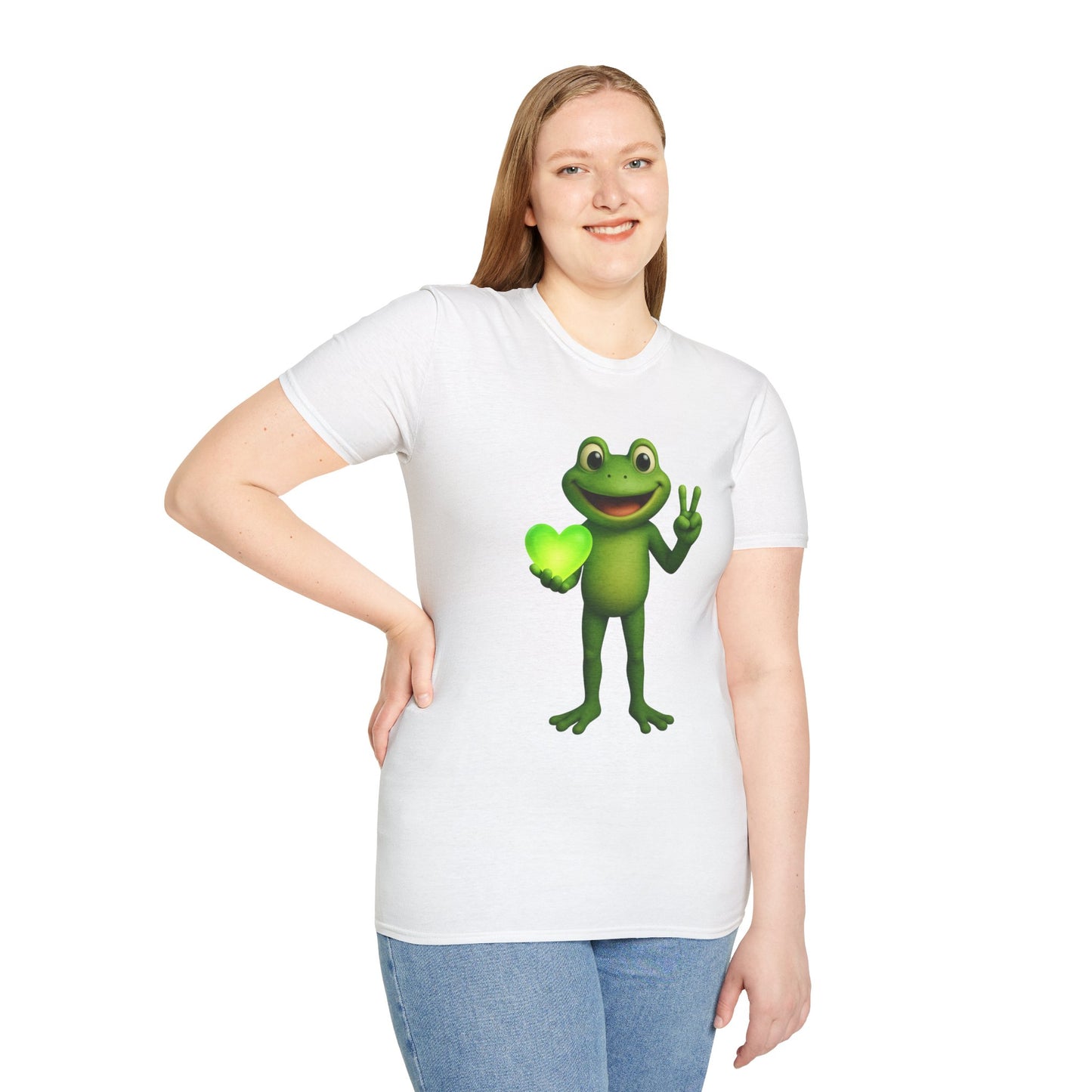 Freddie the Frog Peace & Love Tee
