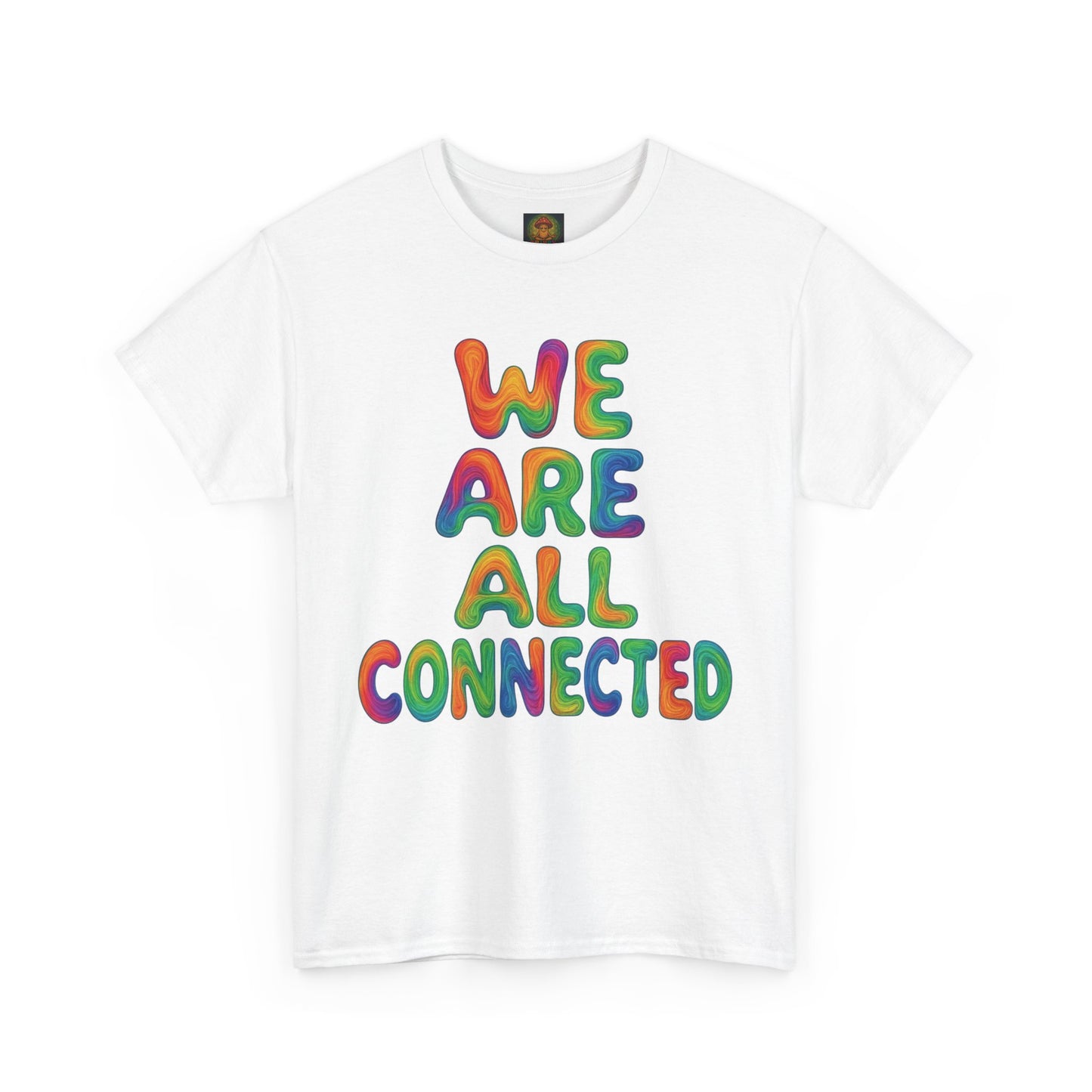 Connected Vibes Tee - Conscious Fashion for Everyone, Casual Wear, Gift for Friends, Eco-Friendly Tee, Everyday Comfort