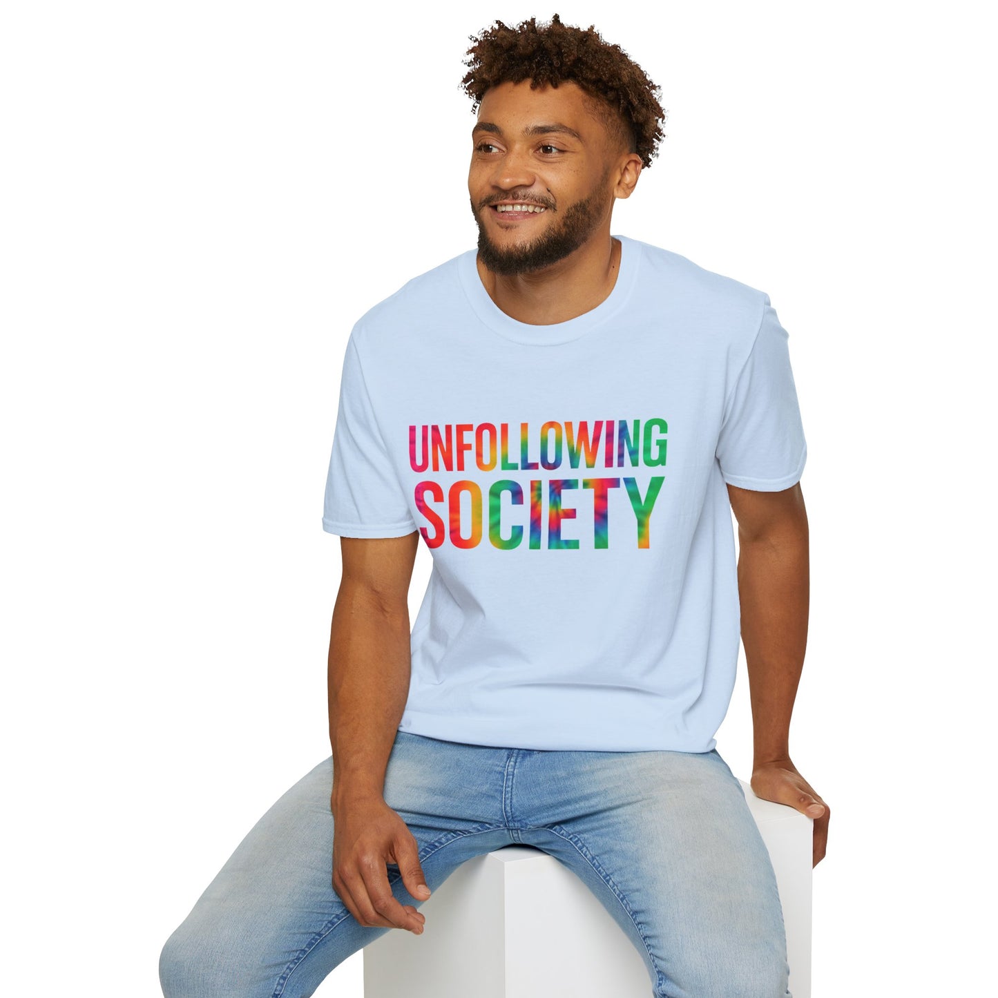 Unfollowing Society Tee