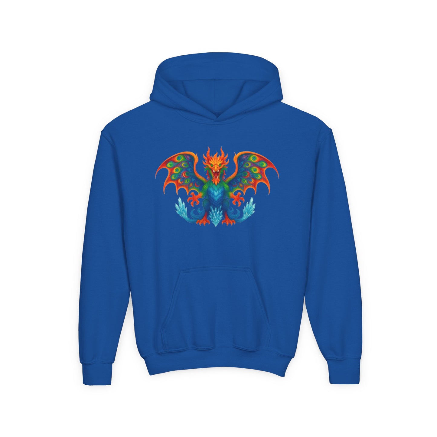 Maxout Dragon Hoodie-UNITY Designed by our youngest son