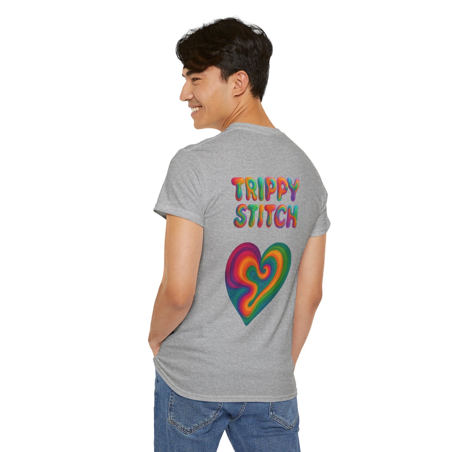 'In Love We Trust' 💙 T-Shirt, Perfect for Casual Outings, Affirmation Gifts, Everyday Wear