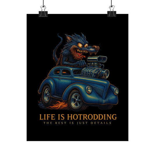 Ron's Rat Rod Poster