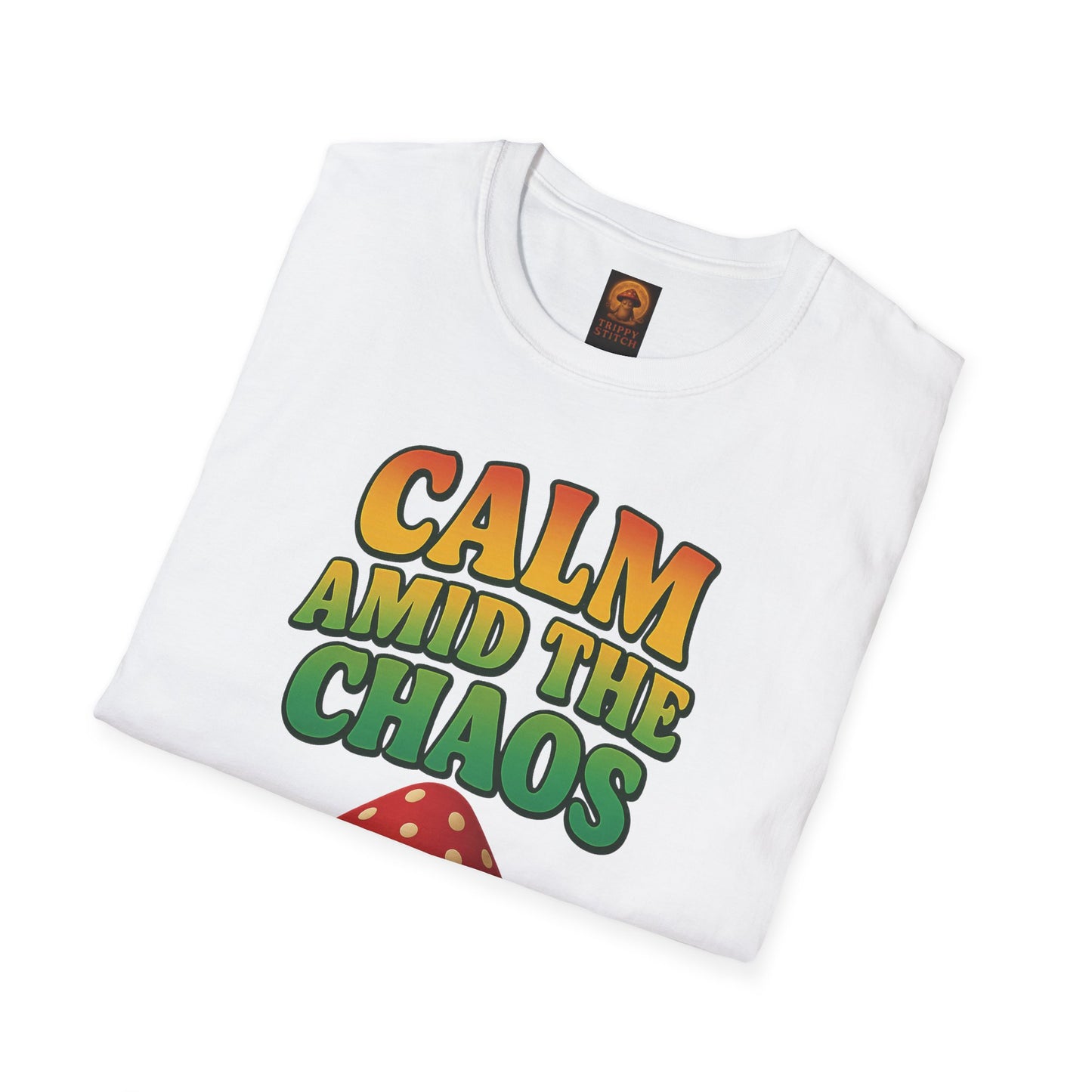 Calm Amid the Chaos Shirt, Stay Vigilant, Positive Vibes Clothing