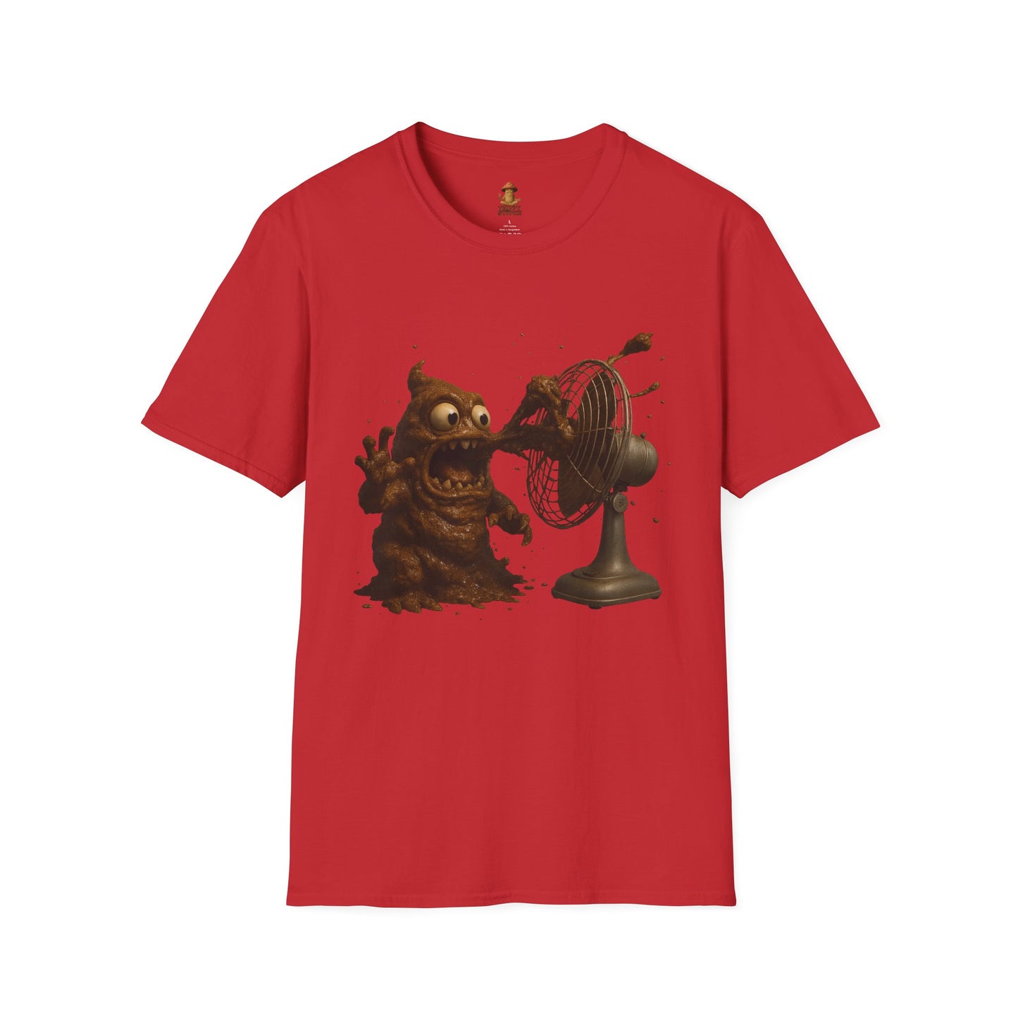 When Sh*t Hits The Fan, Funny Gift, Casual Wear, Quirky Tee, Everyday Comfort, Birthday Present