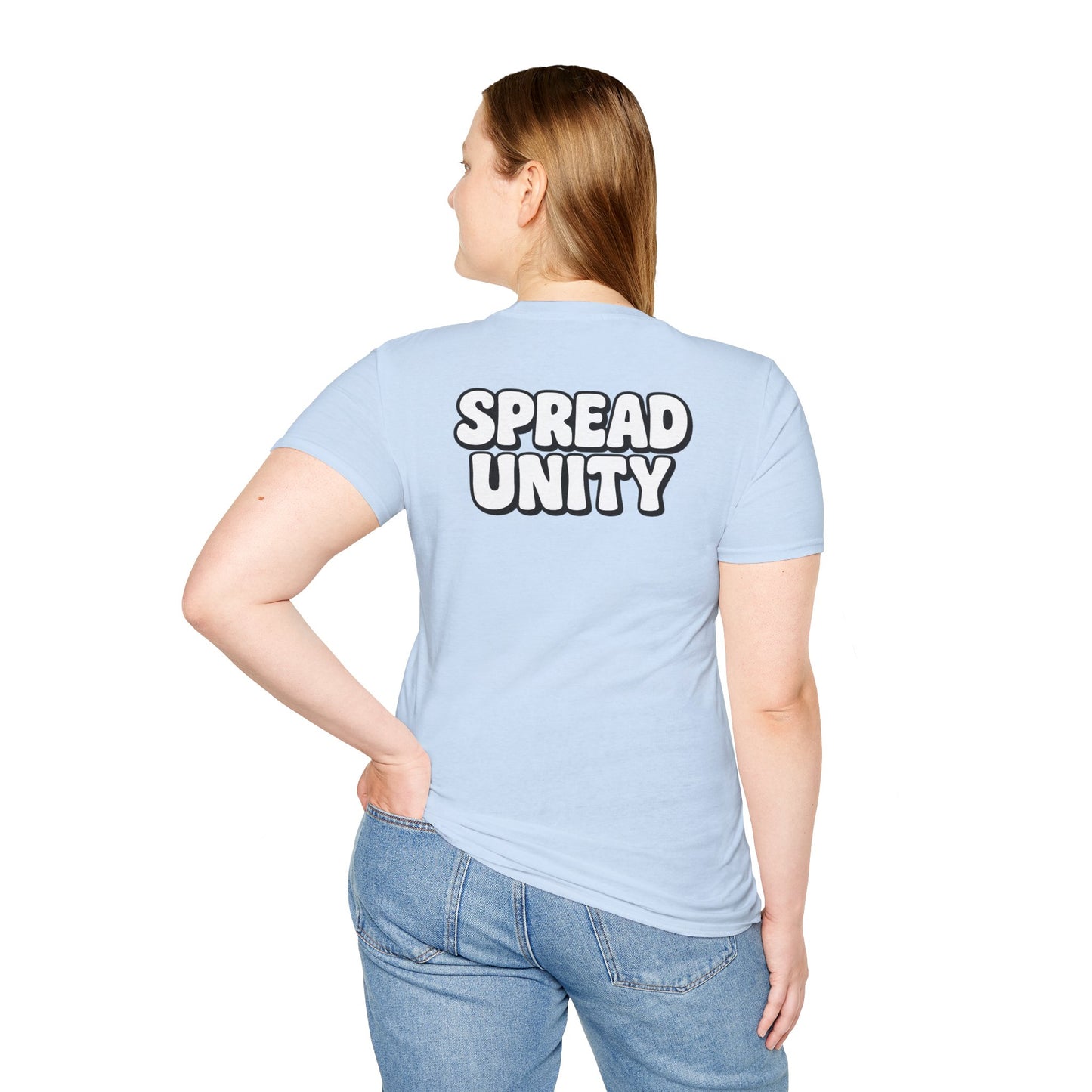 Spread Unity 🍄 Mani the Mushroom Tee