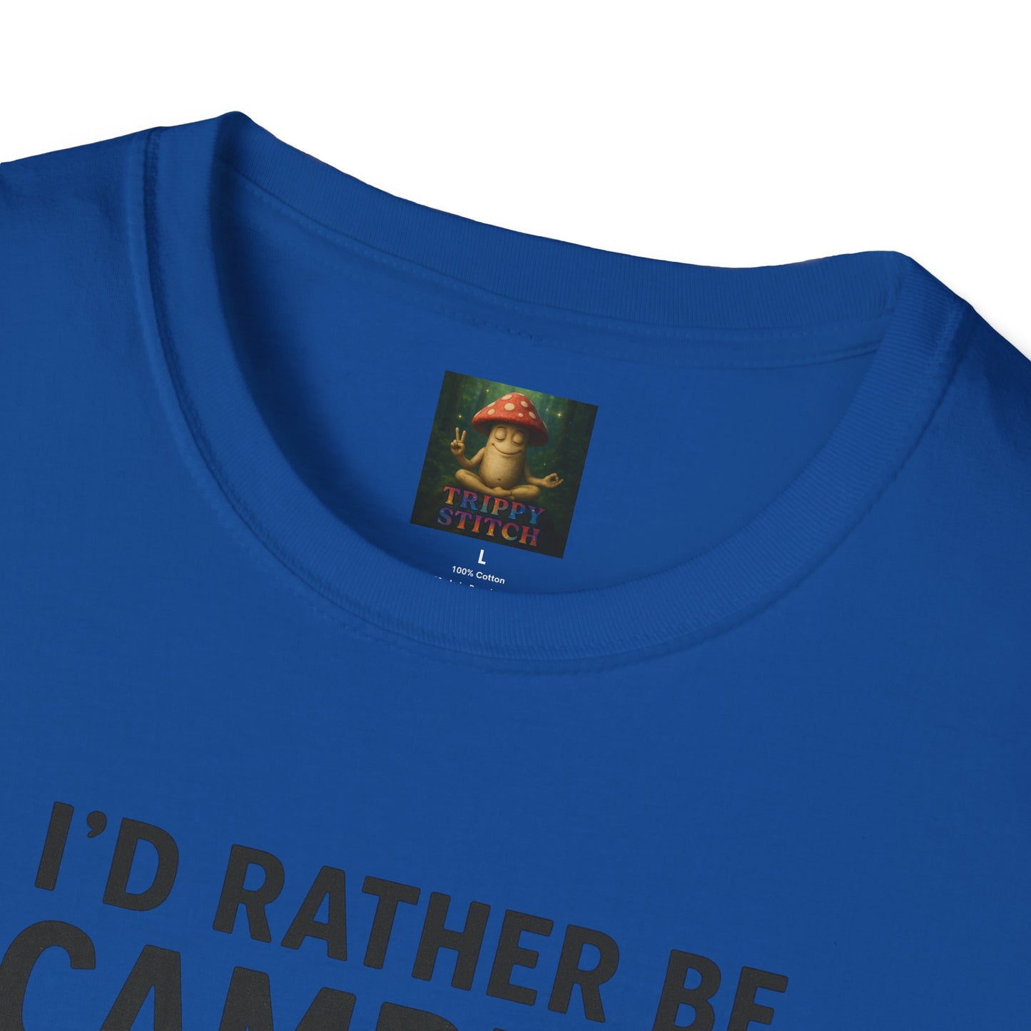 I’d Rather Be Camping Tee