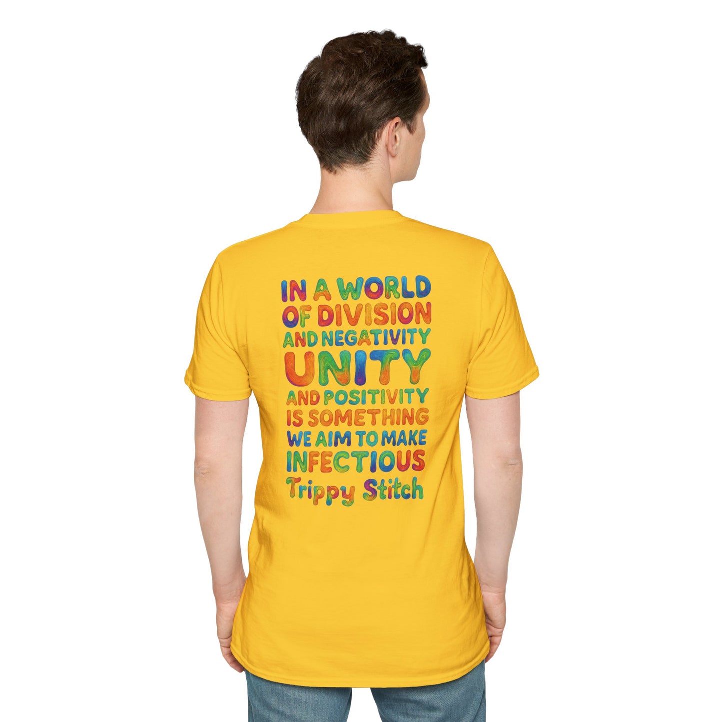 Mani the Mushroom Unity T-Shirt 2.0