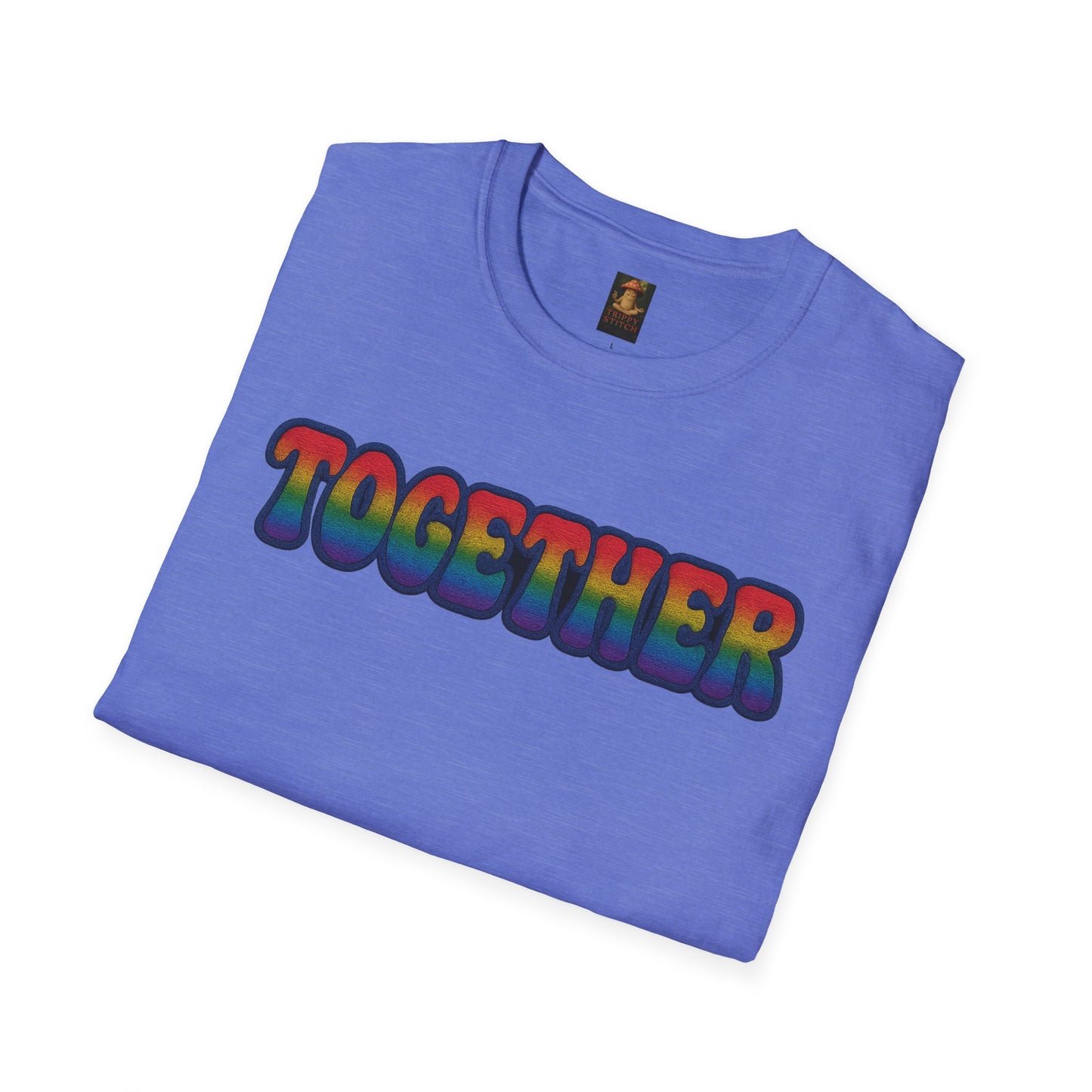 TOGETHER we are stronger then we are divided.