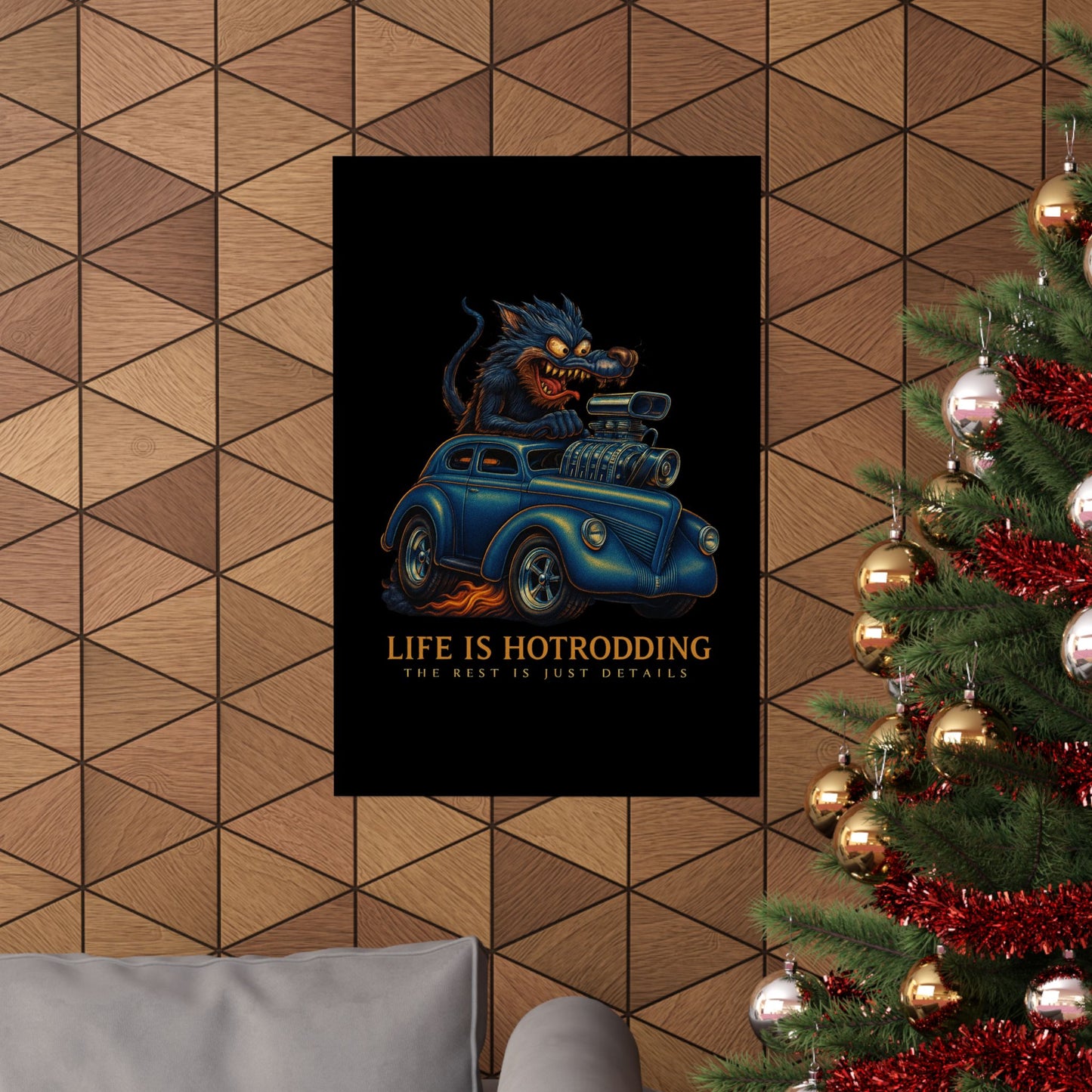 Ron's Rat Rod Poster
