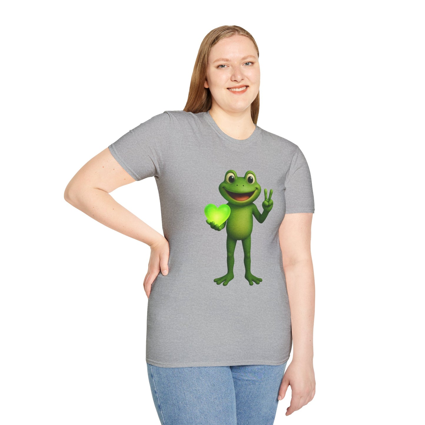 Freddie the Frog Peace & Love Tee