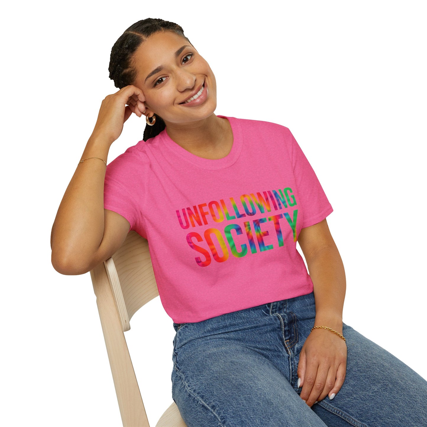 Unfollowing Society Tee
