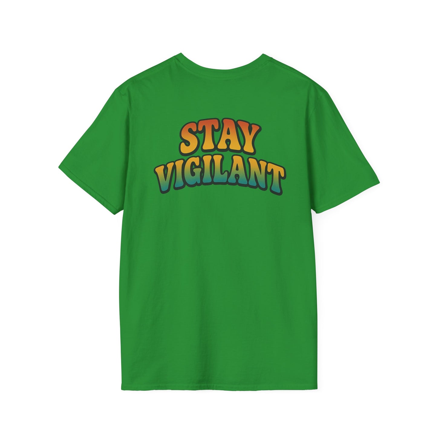 Calm Amid the Chaos Shirt, Stay Vigilant, Positive Vibes Clothing