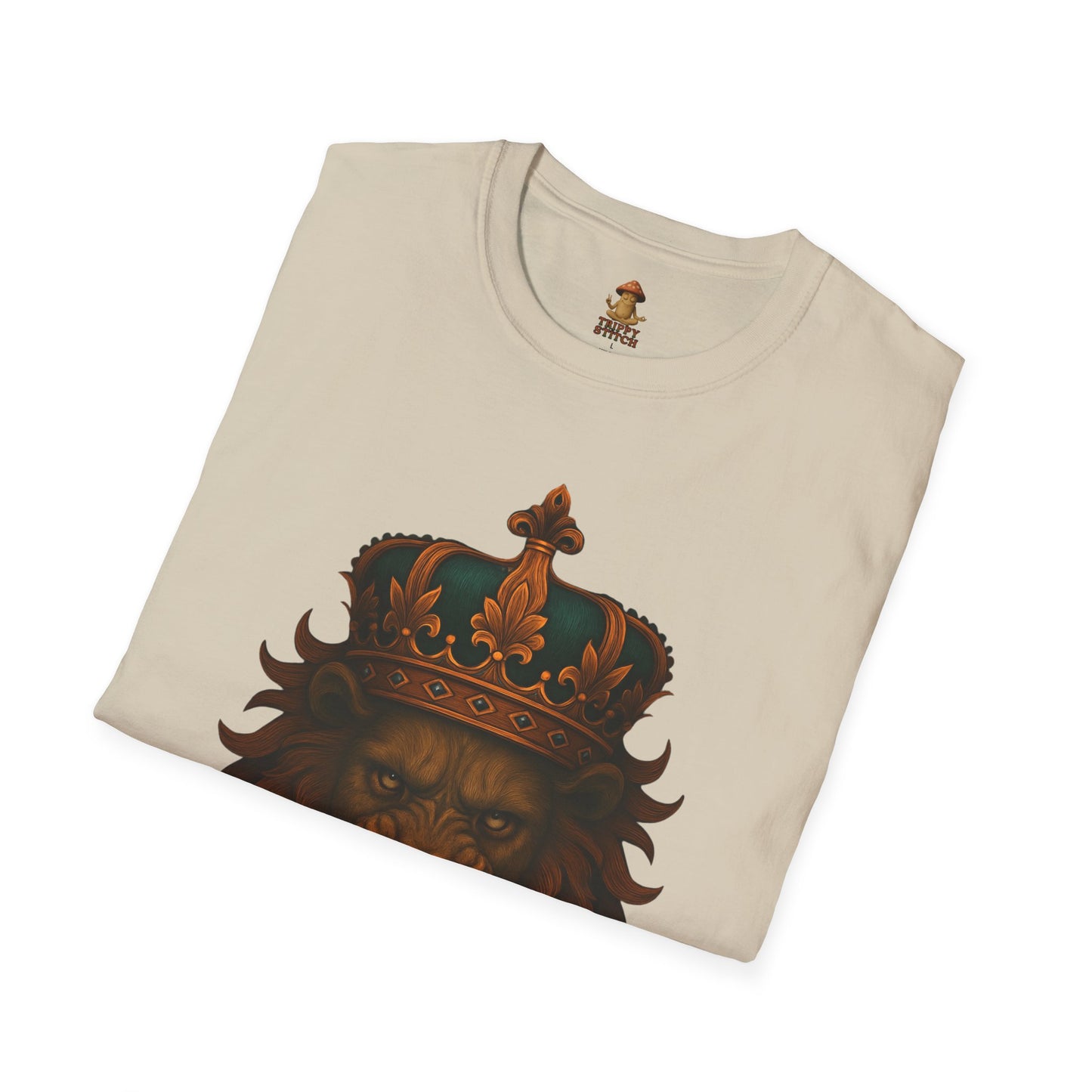 Crowned Lion King Tee