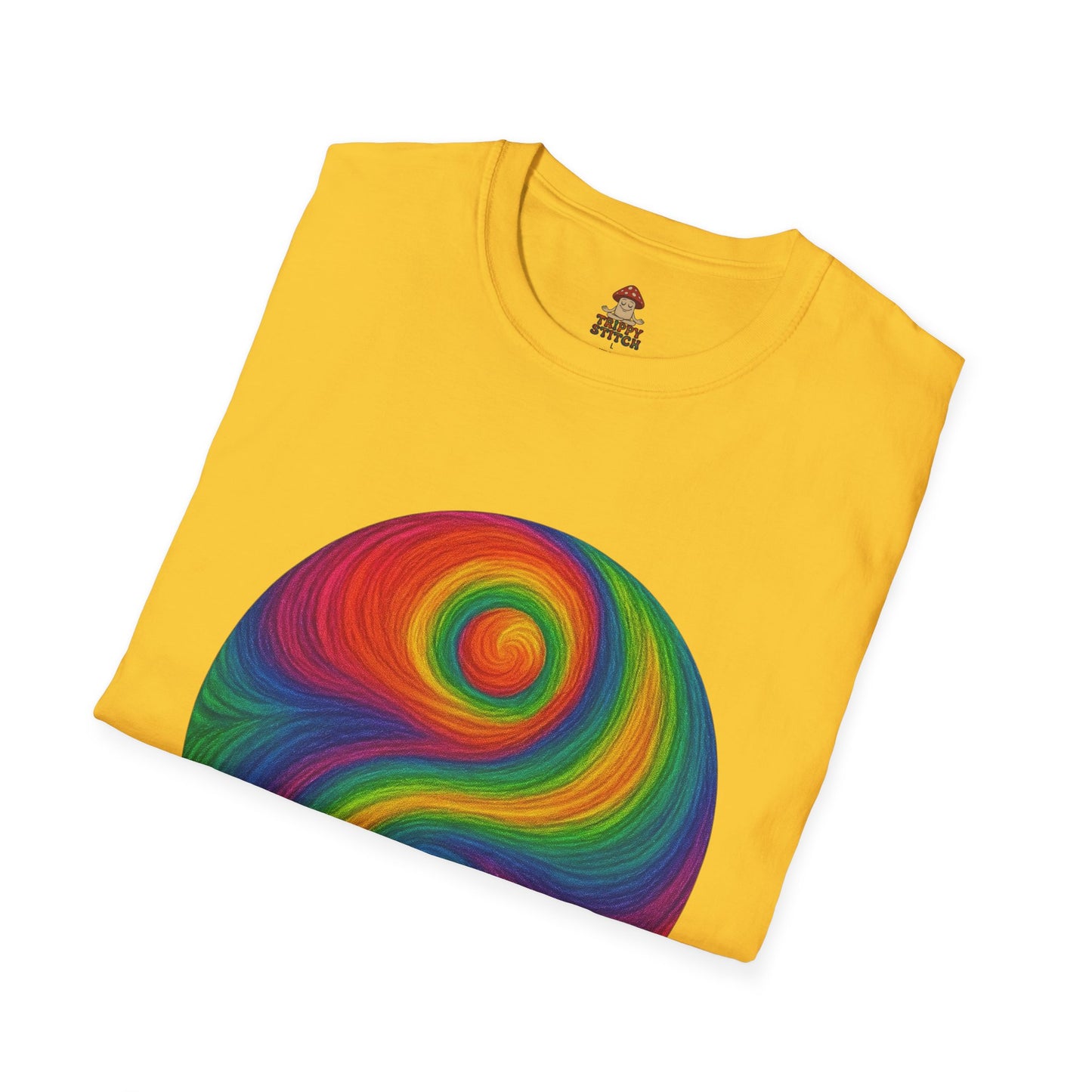 Trippy Stitch Yin Yang T-Shirt ☯️