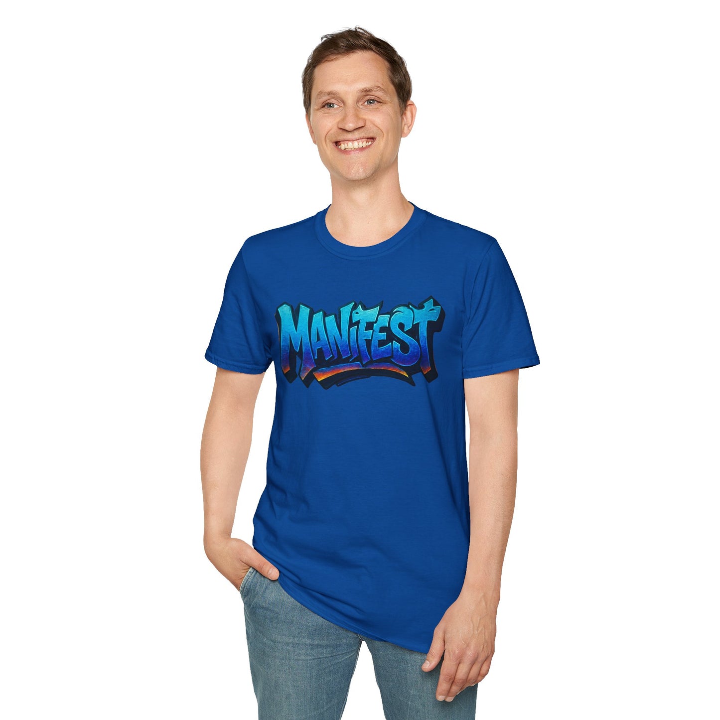 Manifest Graffiti Tee