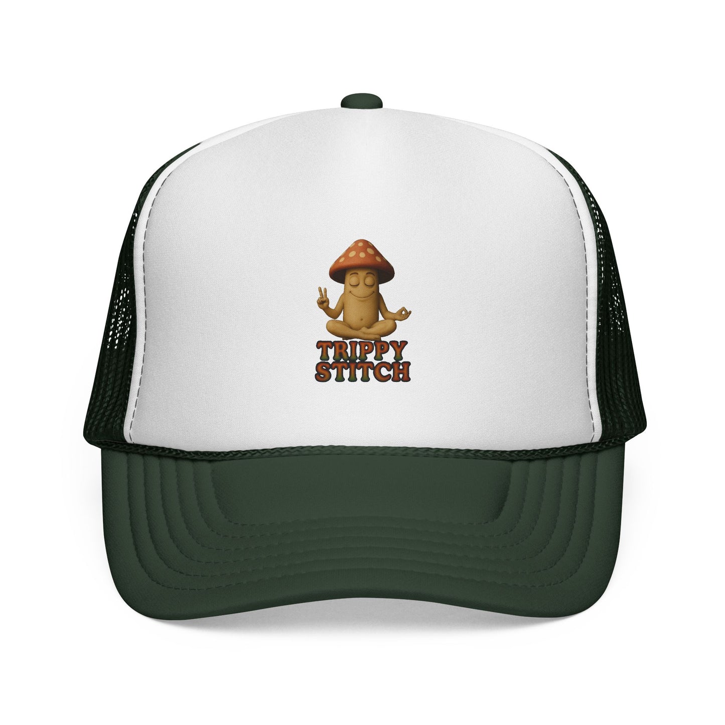 Mani the Mushroom Trucker Cap