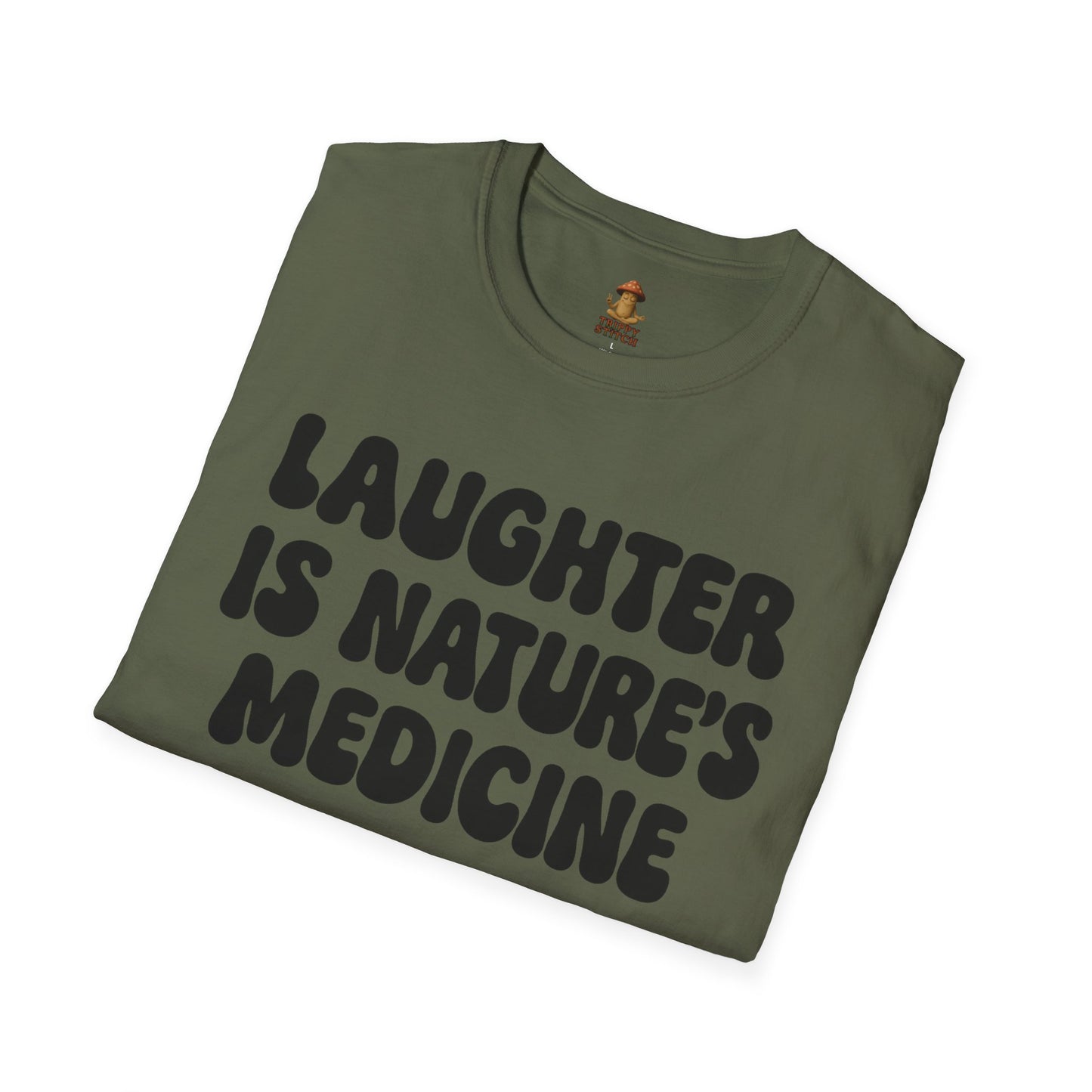 Laughter is Nature's Medicine Tee