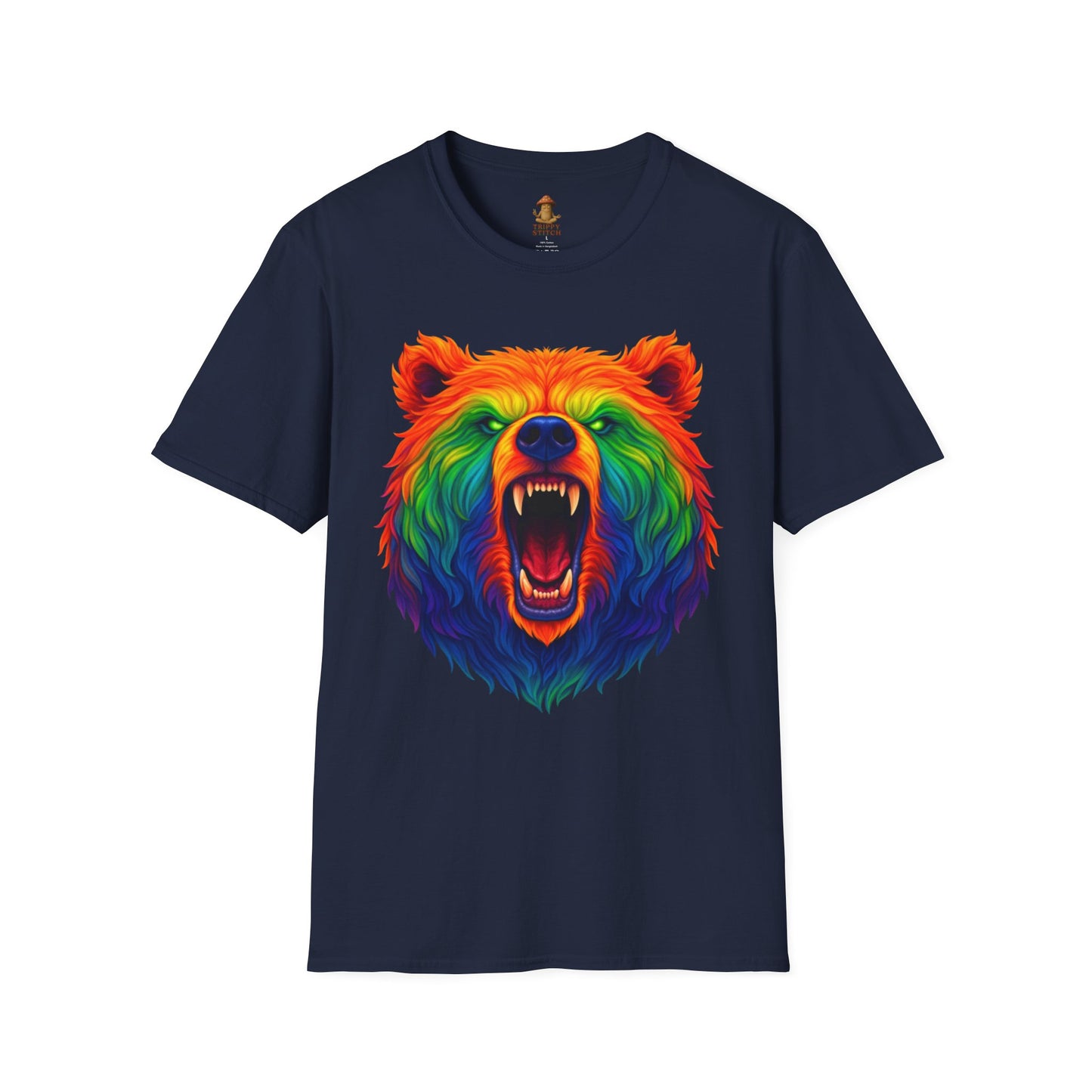 Roaring Bear 2.0 Unity Tee ( 7 chakra colors )