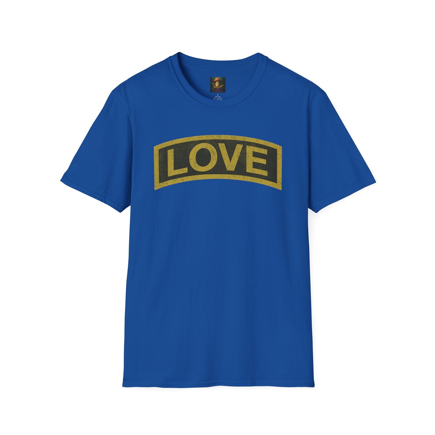 LOVE & UNITY T-shirt always lead with love 💚