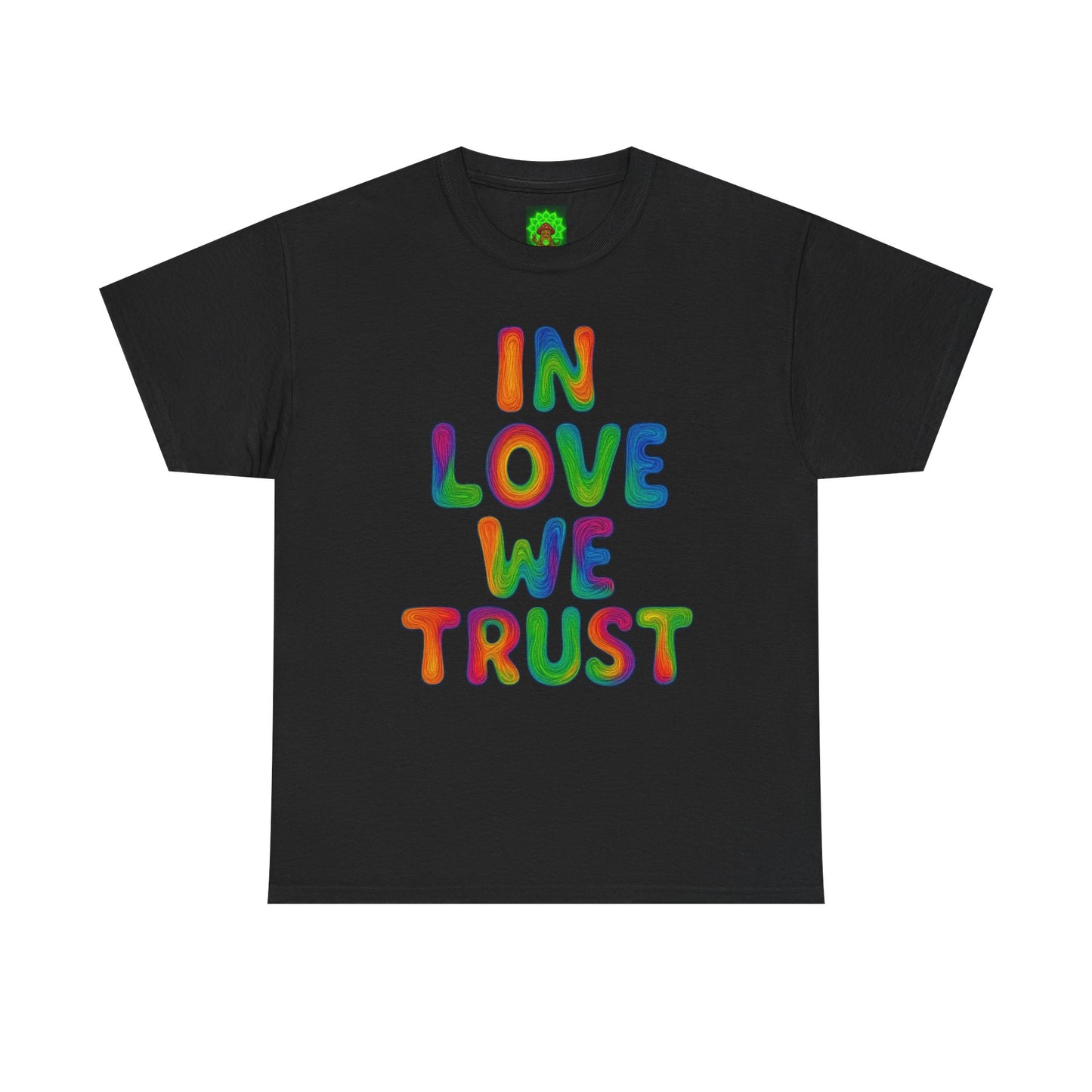 'In Love We Trust' 💙 T-Shirt, Perfect for Casual Outings, Affirmation Gifts, Everyday Wear
