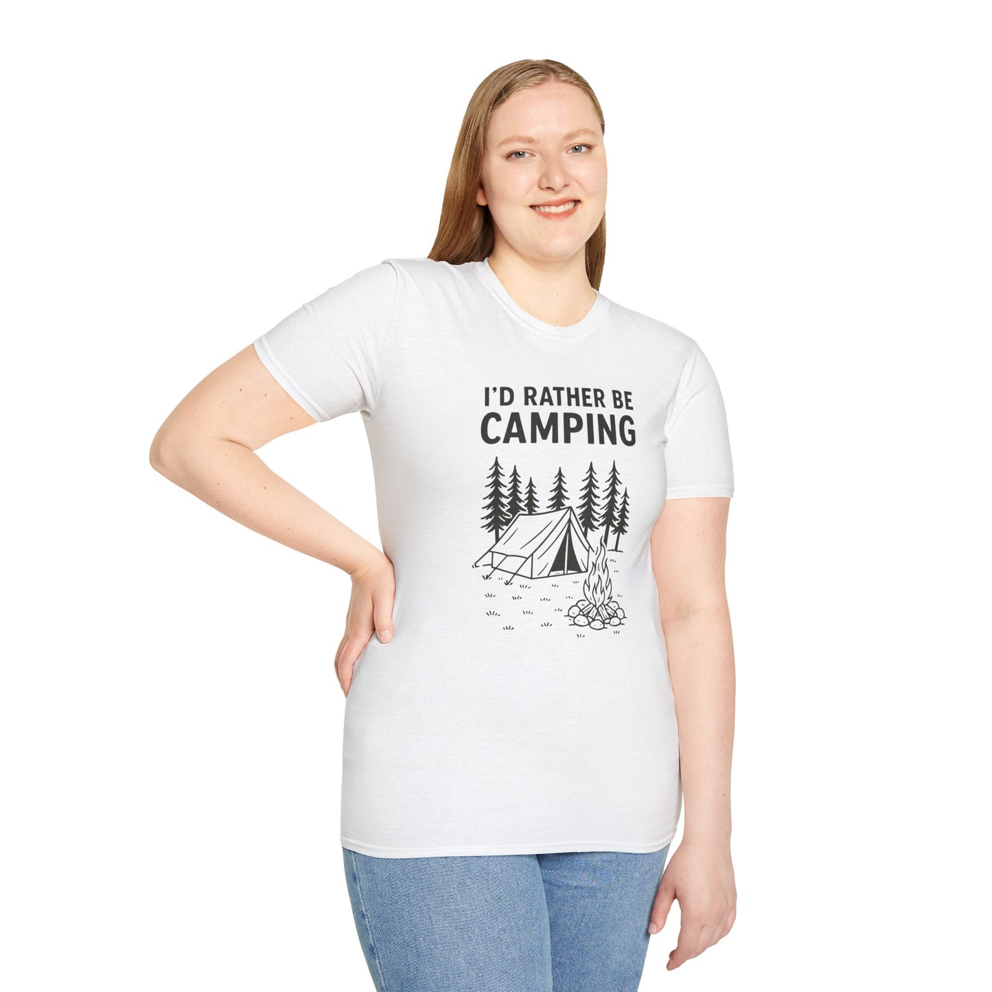 I’d Rather Be Camping Tee