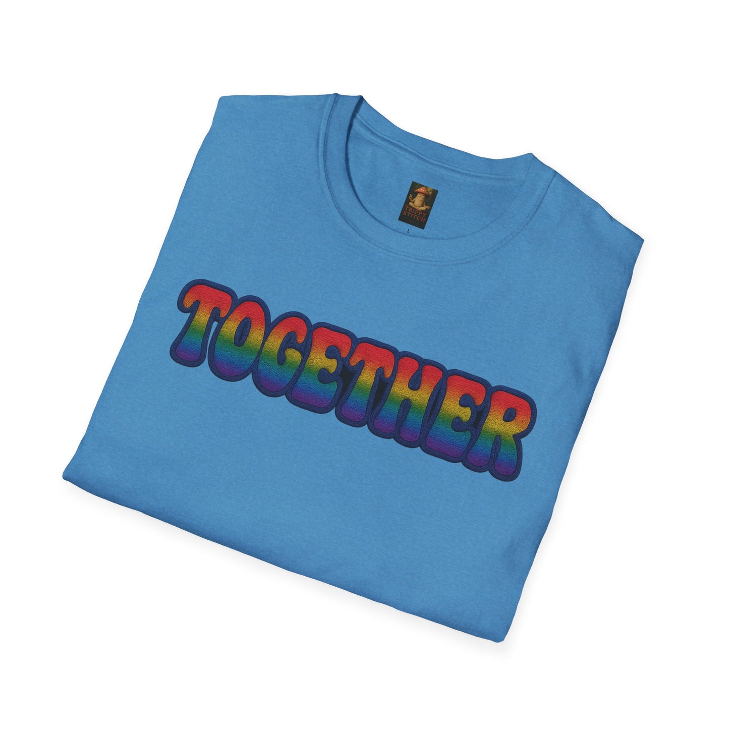 TOGETHER we are stronger then we are divided.
