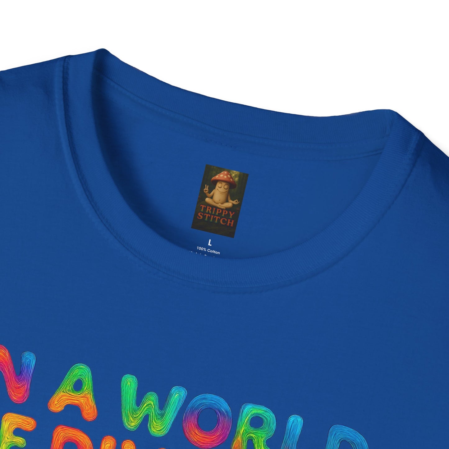 UNITY/Trippy Stitch Tee