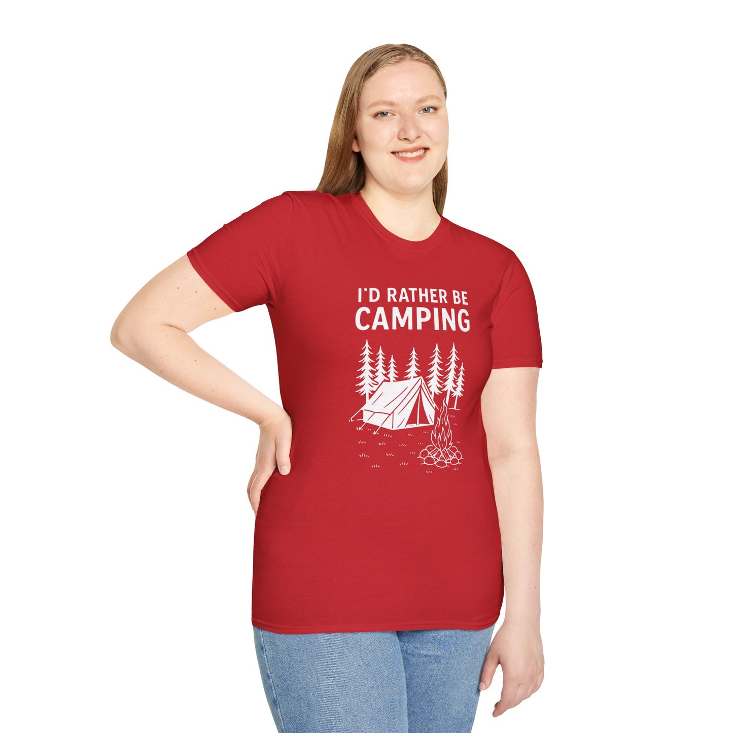 I’d Rather Be Camping Tee