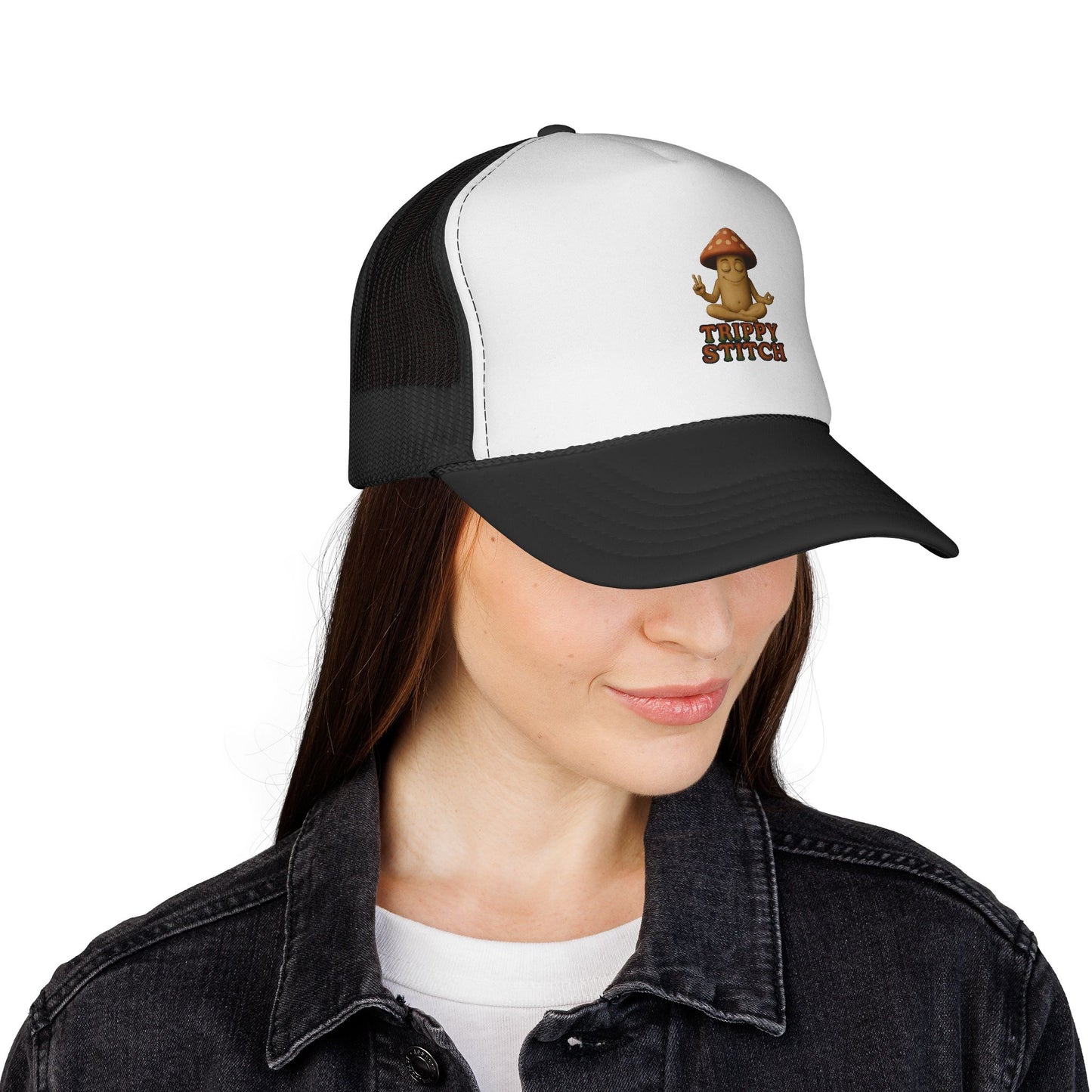 Mani the Mushroom Trucker Cap