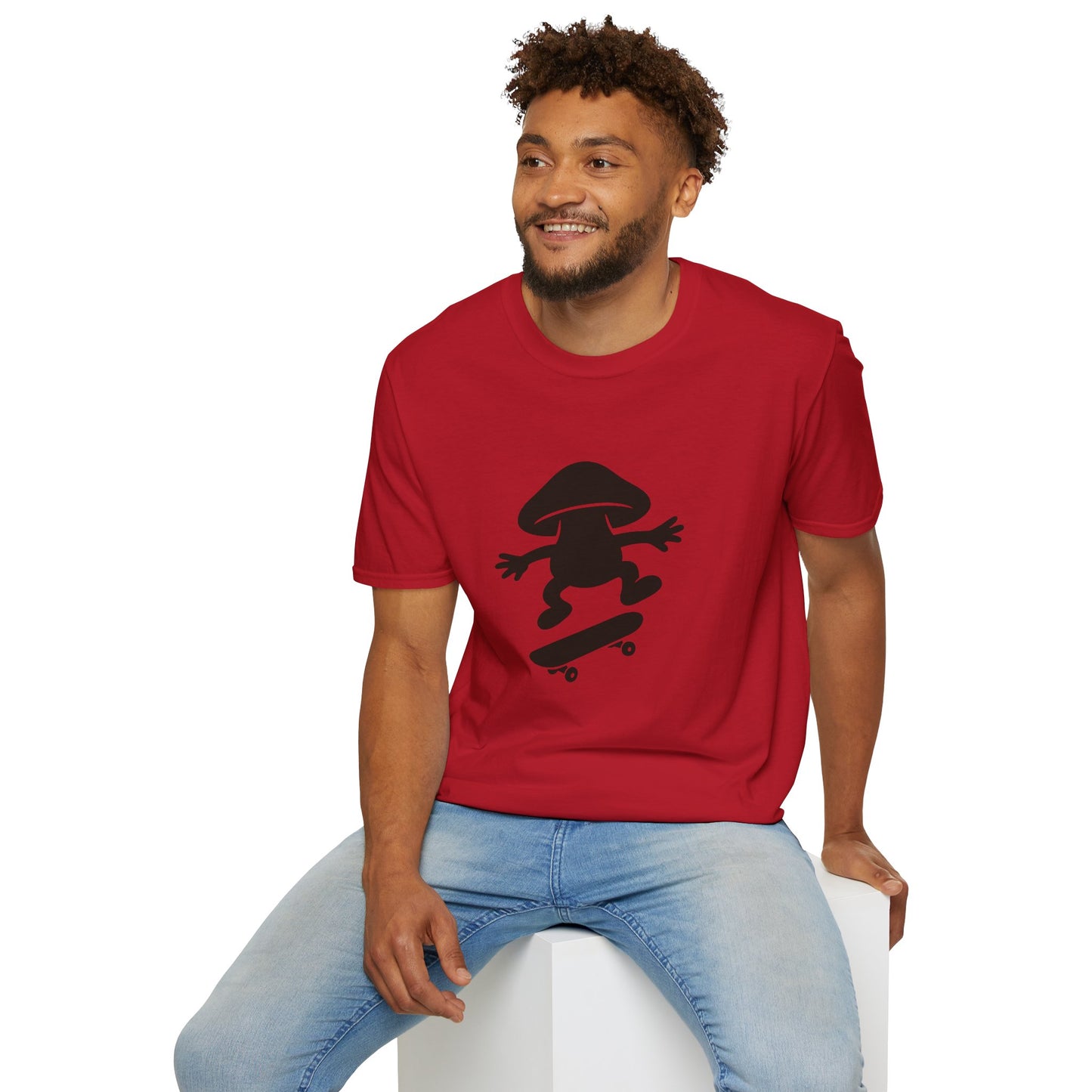 Mani the Mushroom "Kickflip" Tee