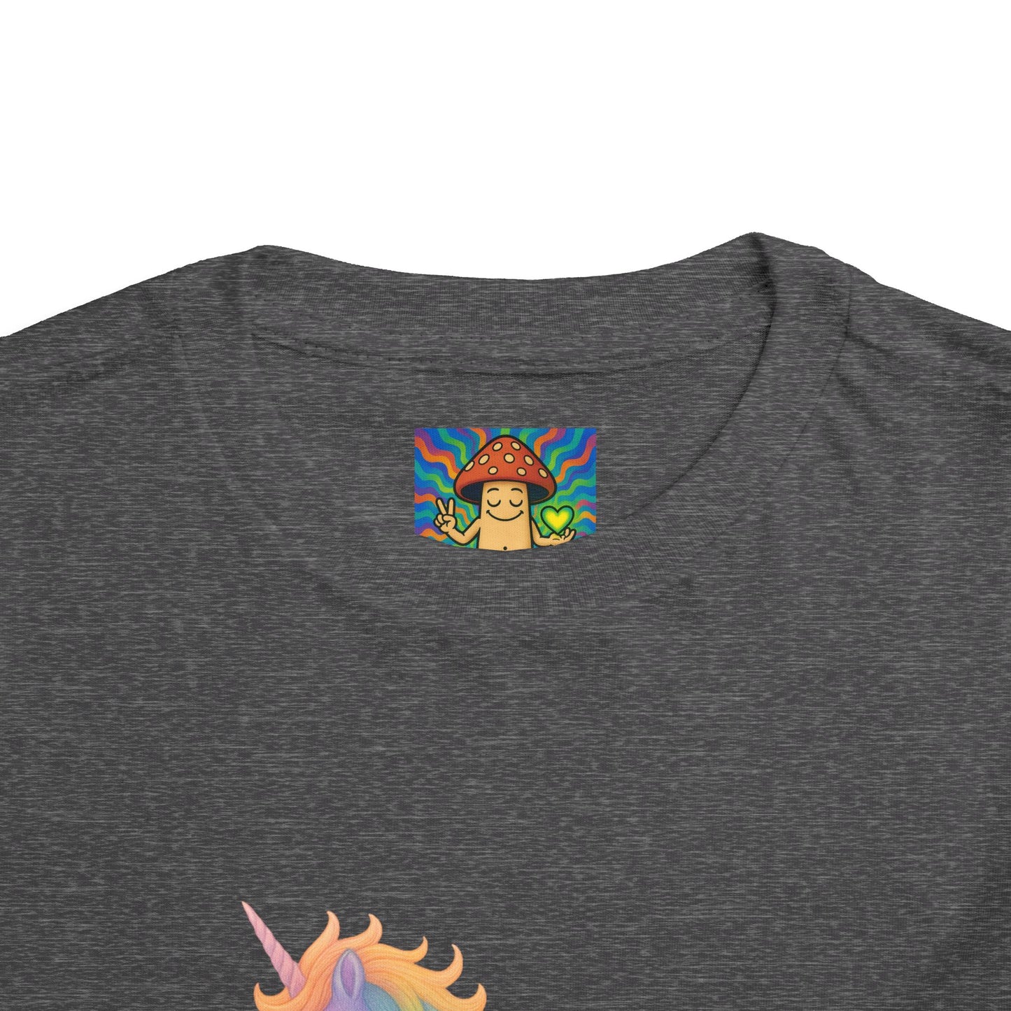 Unicorn 🦄 Toddler Short Sleeve Tee