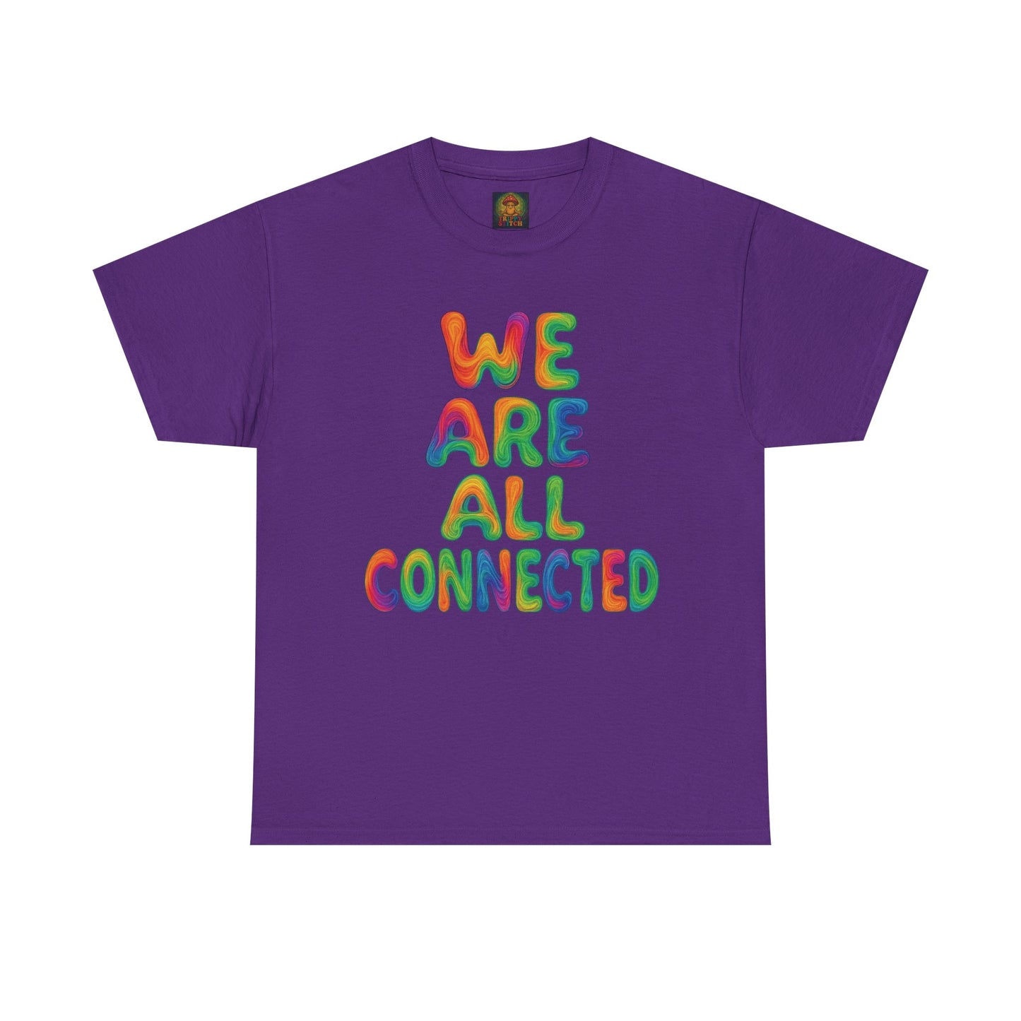 Connected Vibes Tee - Conscious Fashion for Everyone, Casual Wear, Gift for Friends, Eco-Friendly Tee, Everyday Comfort