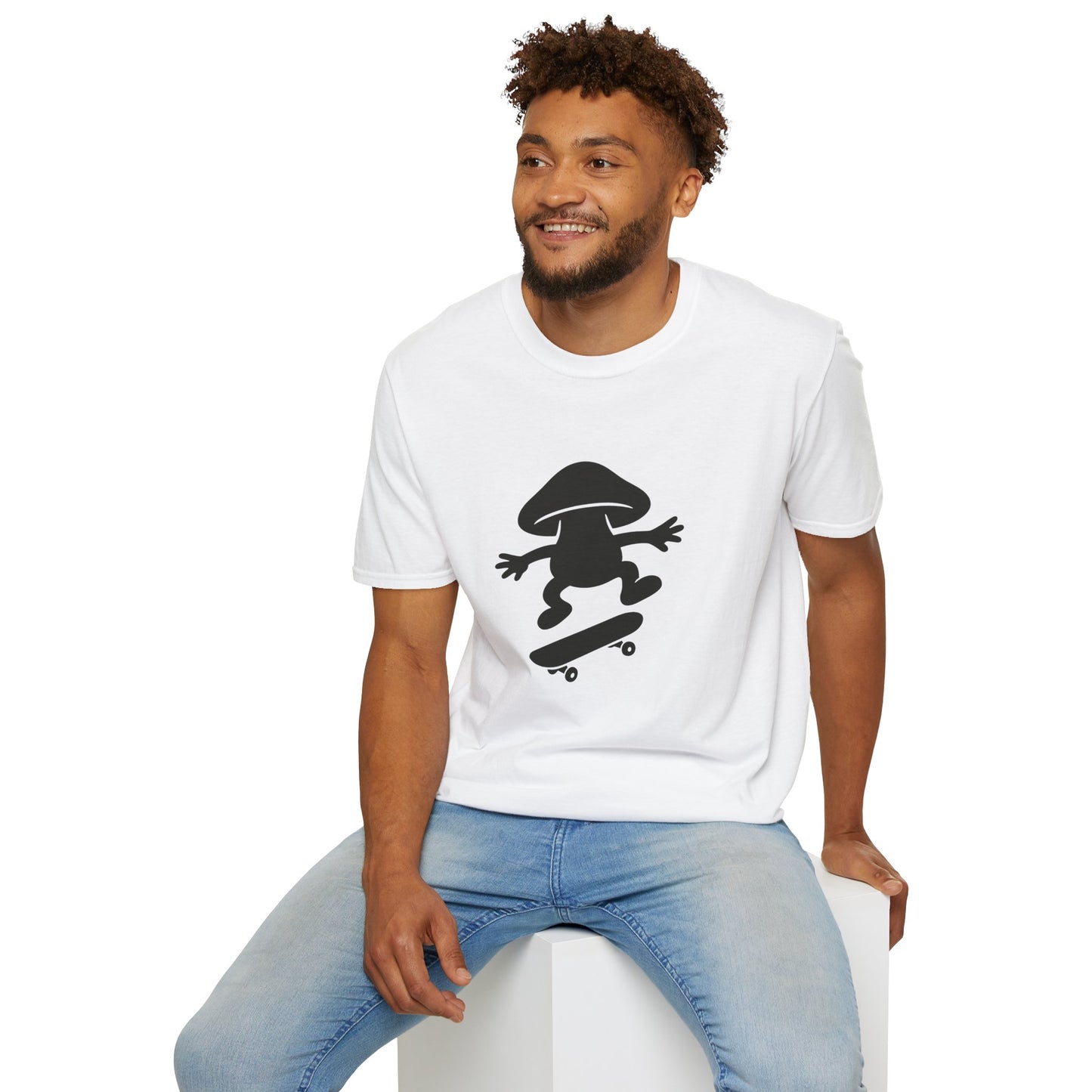 Mani the Mushroom "Kickflip" Tee