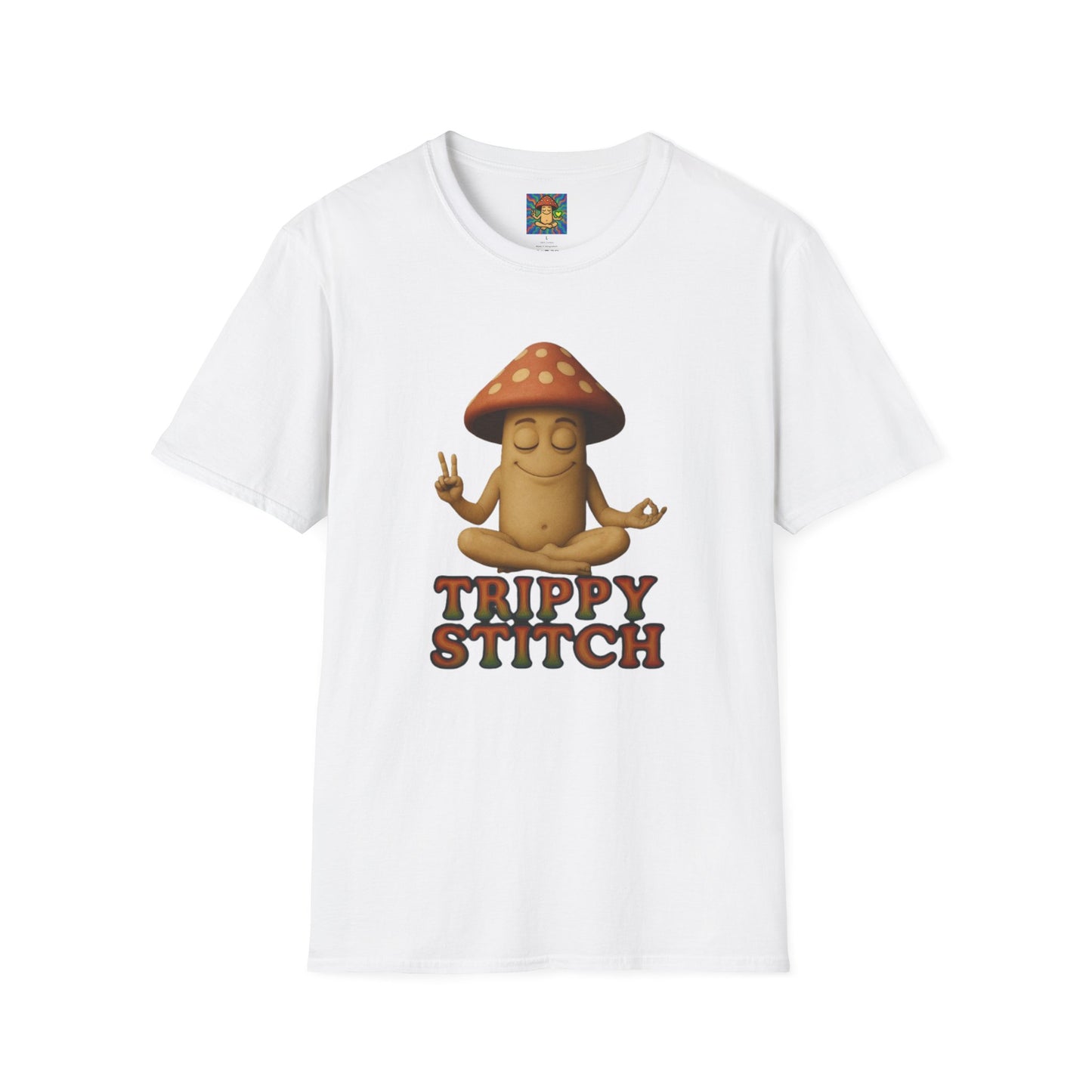 Spread Unity 🍄 Mani the Mushroom Tee
