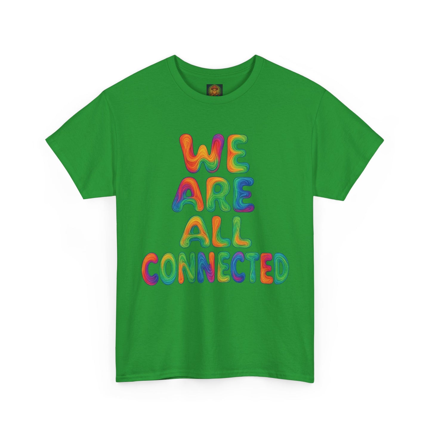 Connected Vibes Tee - Conscious Fashion for Everyone, Casual Wear, Gift for Friends, Eco-Friendly Tee, Everyday Comfort