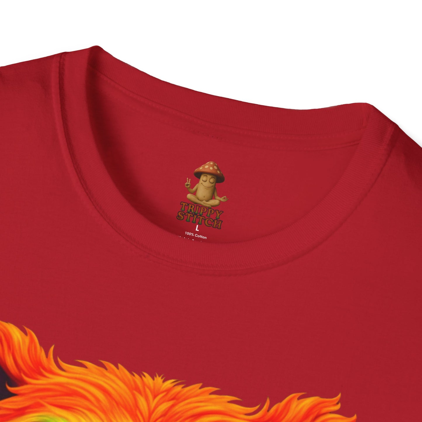 Roaring Bear 2.0 Unity Tee ( 7 chakra colors )