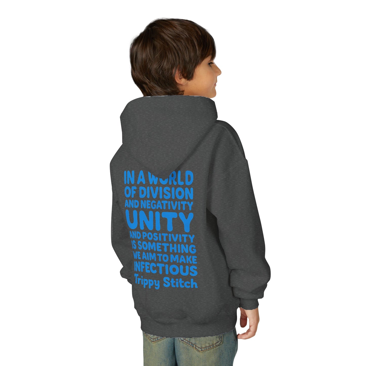 Maxout Dragon Hoodie-UNITY Designed by our youngest son