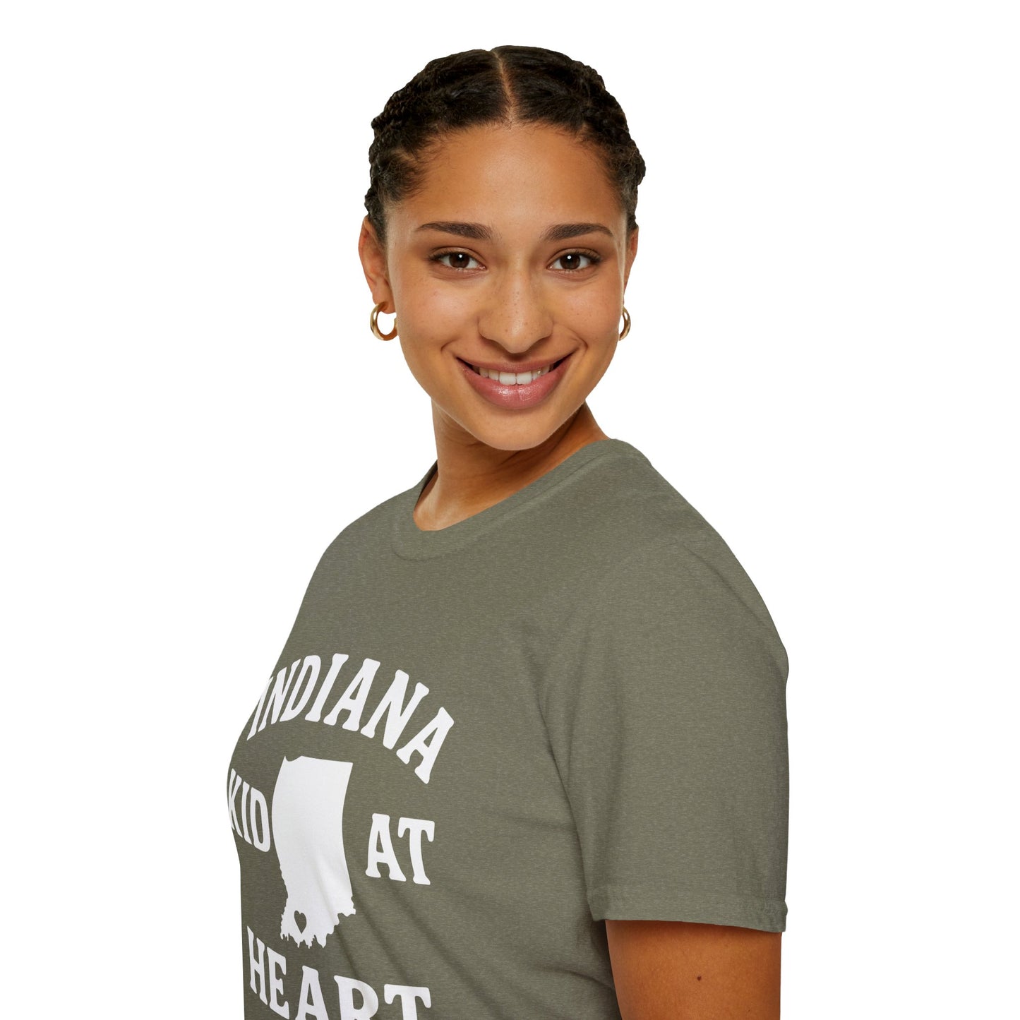 Indiana Kid at Heart Tee❤️Born and raised