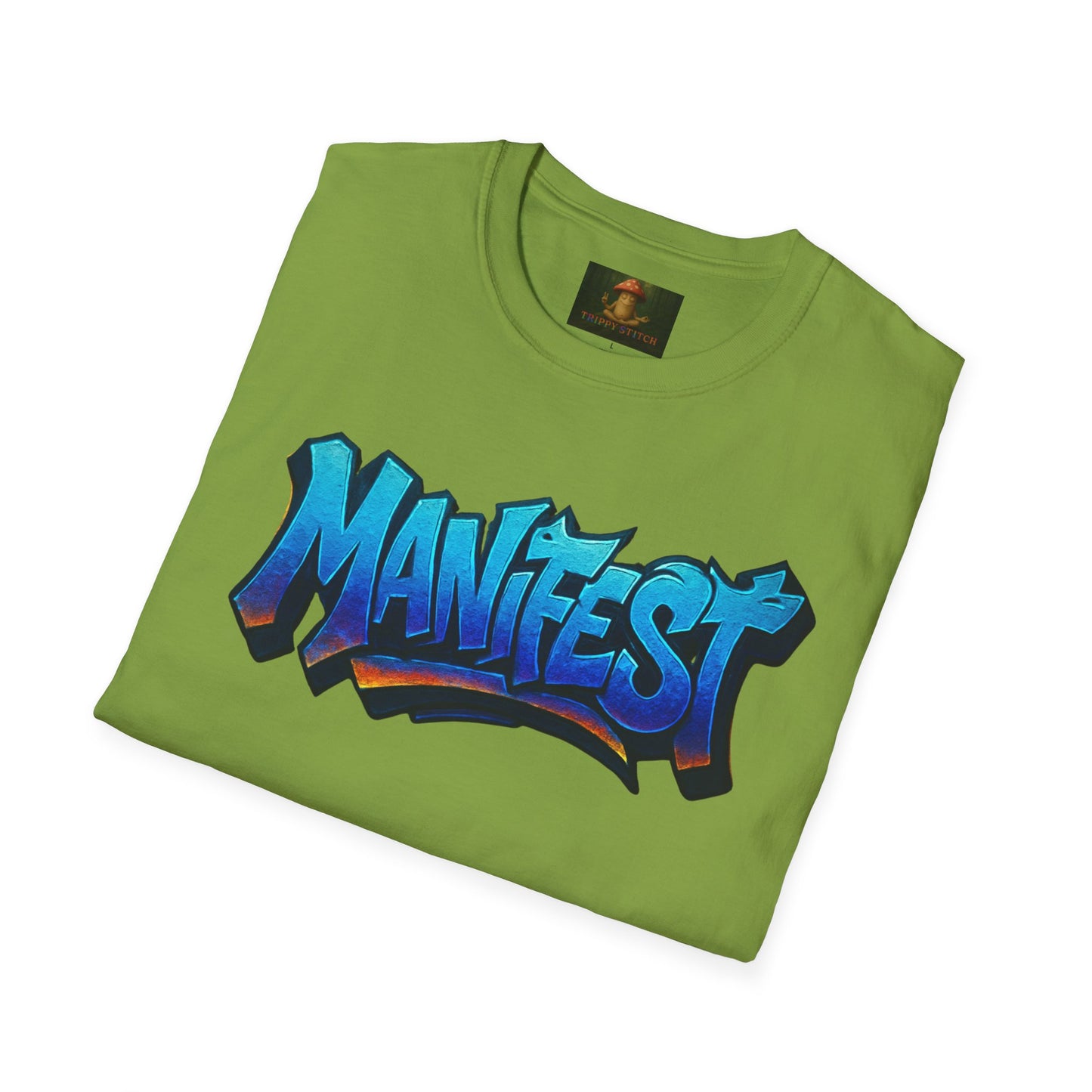 Manifest Graffiti Tee