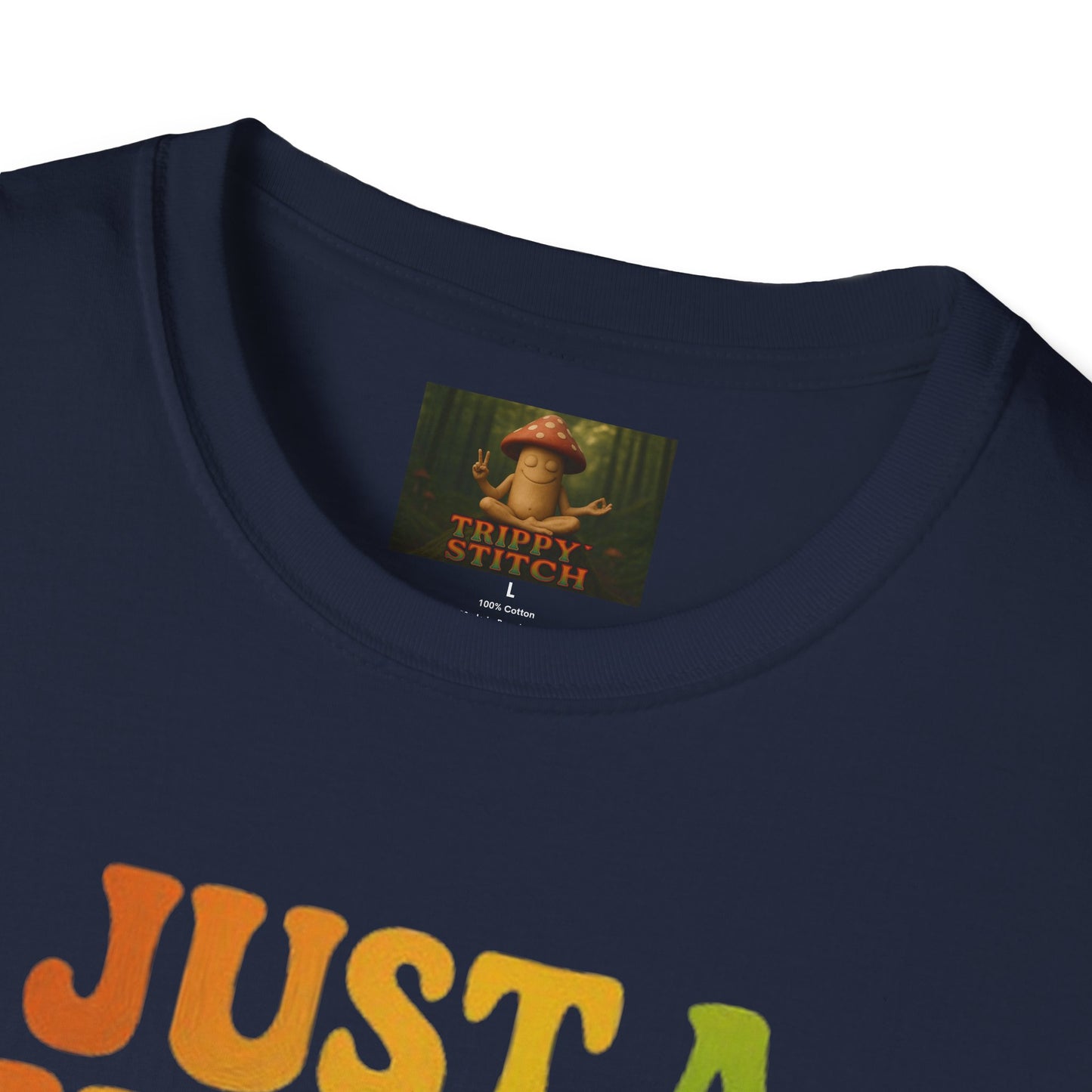 FUNGI🍄-T-Shirt for Fungi Lovers, Quirky Gift, Festival Wear, Casual Style, Nature Theme