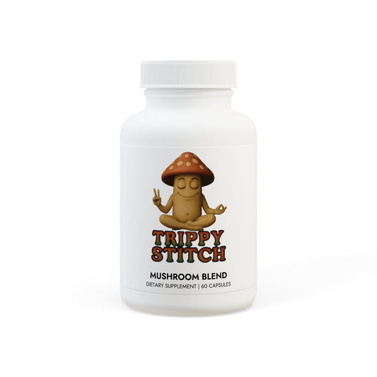 Mushroom Blend Supplement (60 Capsules)