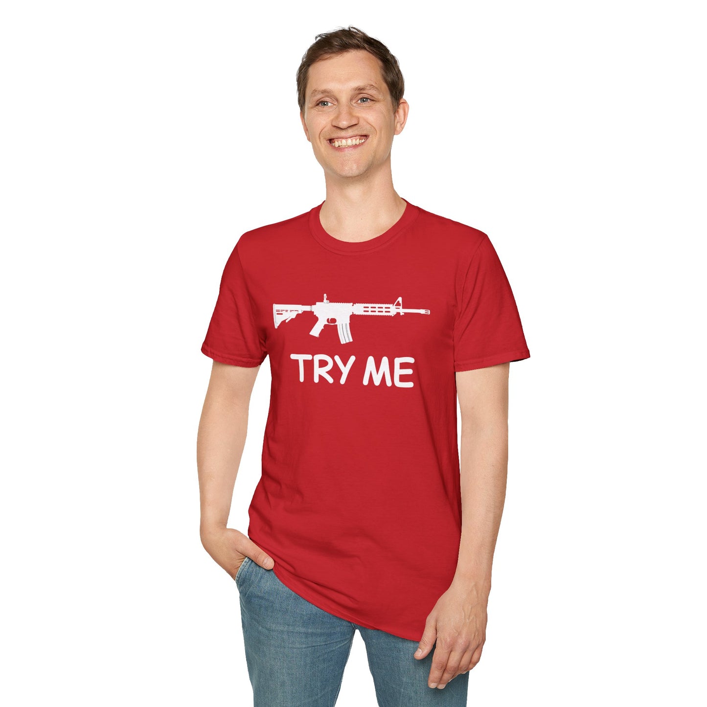 Try Me Tee 15.0