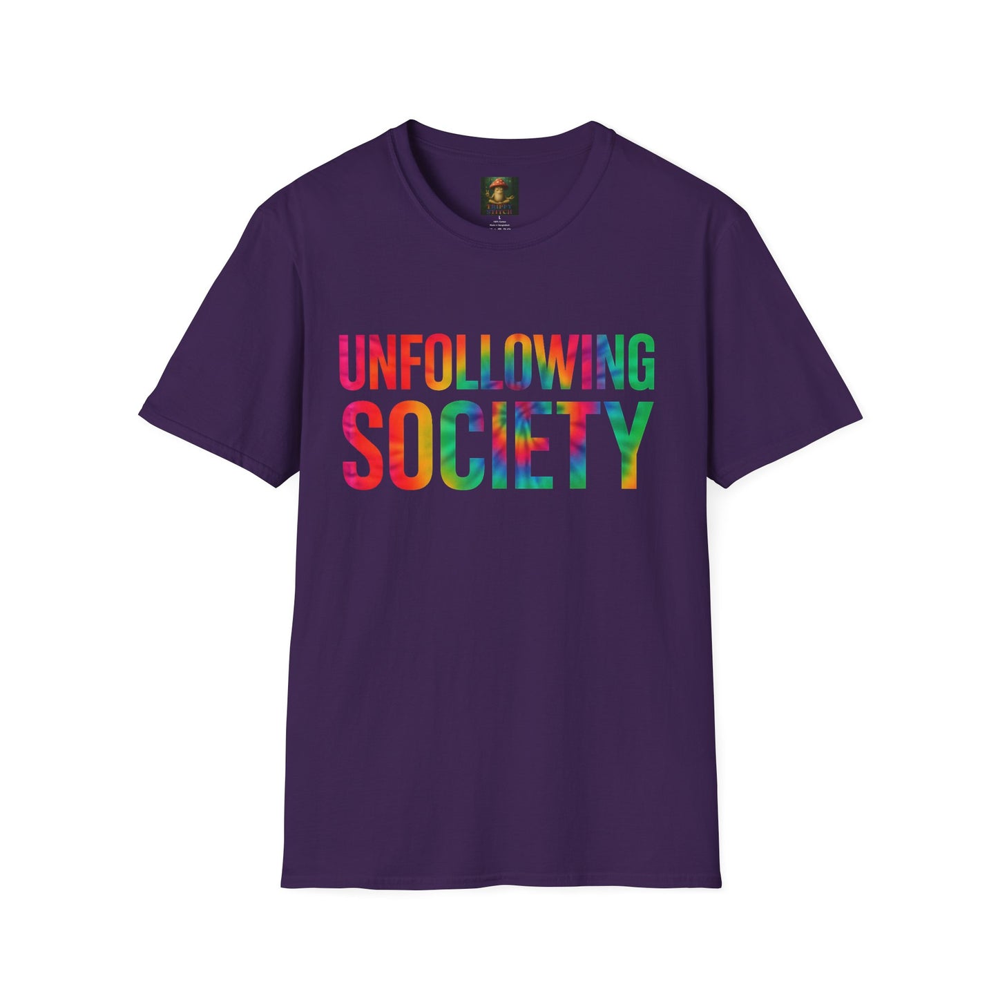 Unfollowing Society Tee