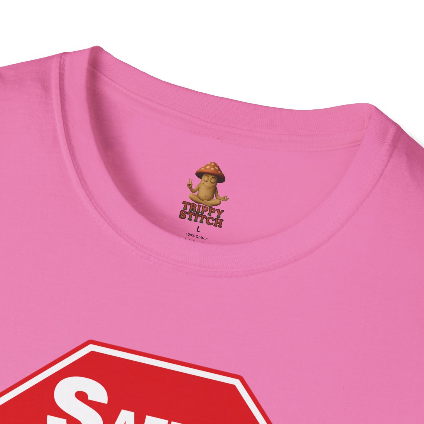 Safety "STOP" Tee