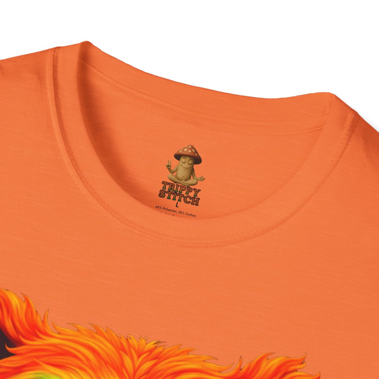 Roaring Bear 2.0 Unity Tee ( 7 chakra colors )