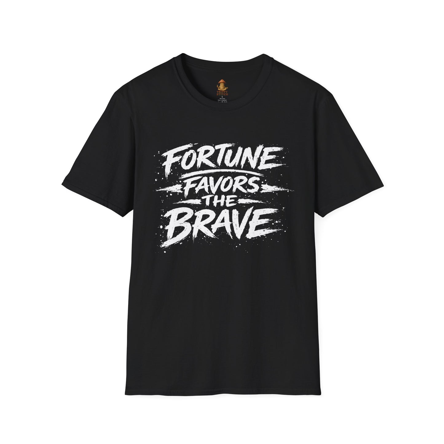 Fortune Favors the Brave Tee