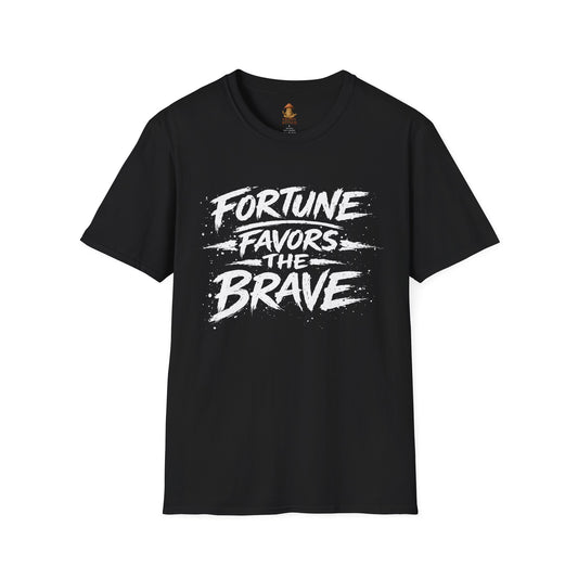 Fortune Favors the Brave Tee