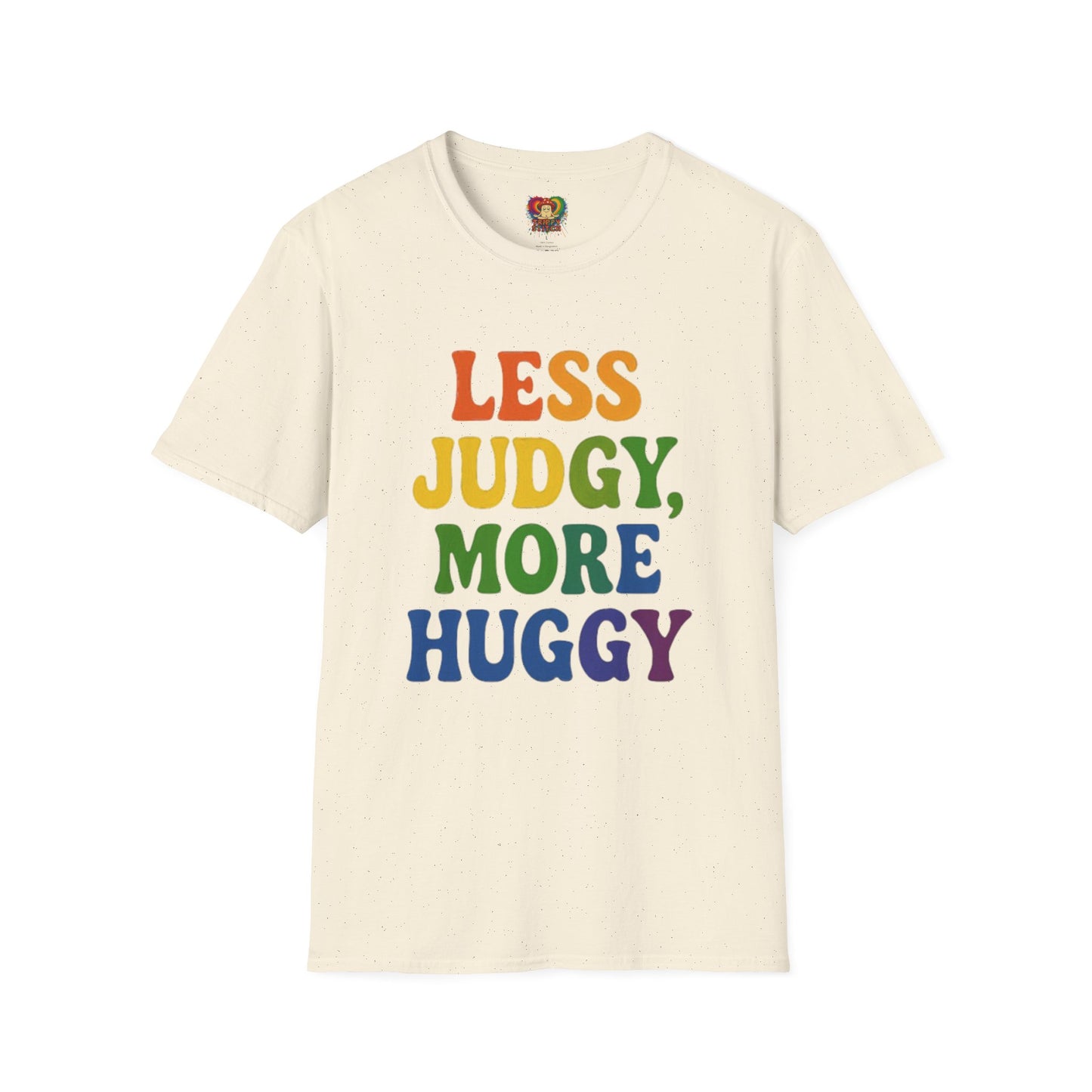 Less Judgy, More Huggy - Perfect for Casual Wear